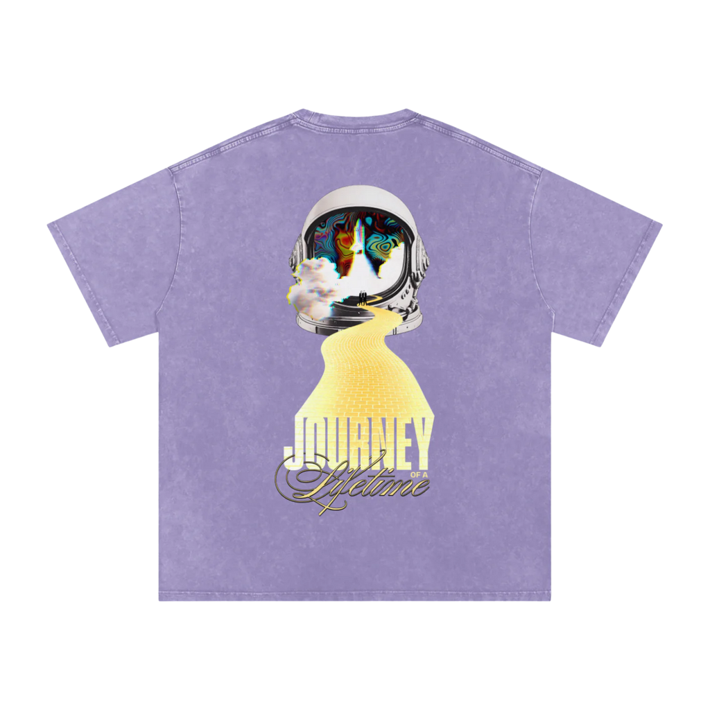 Journey of a Lifetime | Acid Wash T-Shirt