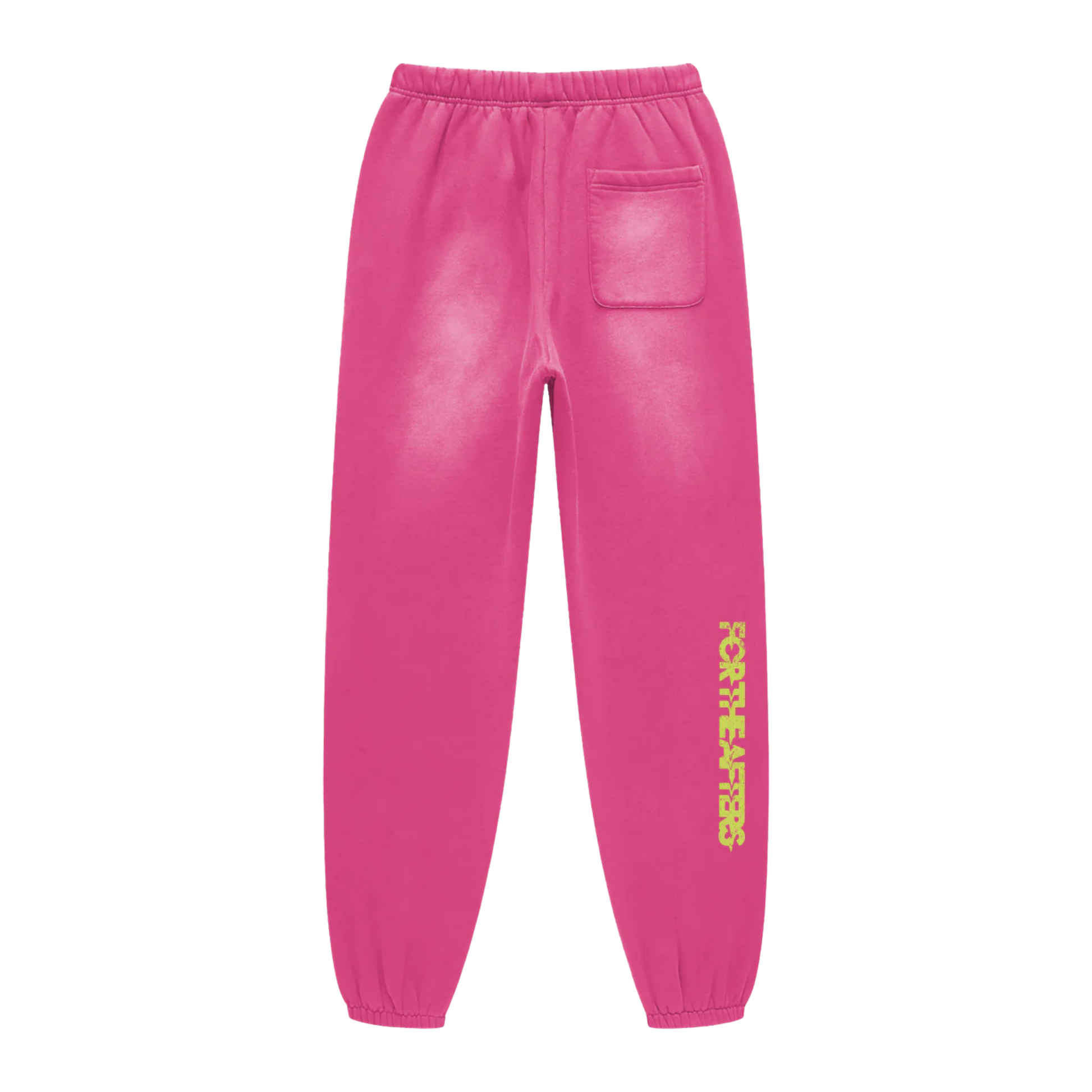 Dessert ? | Pantalon de survêtement en molleton délavé par le soleil