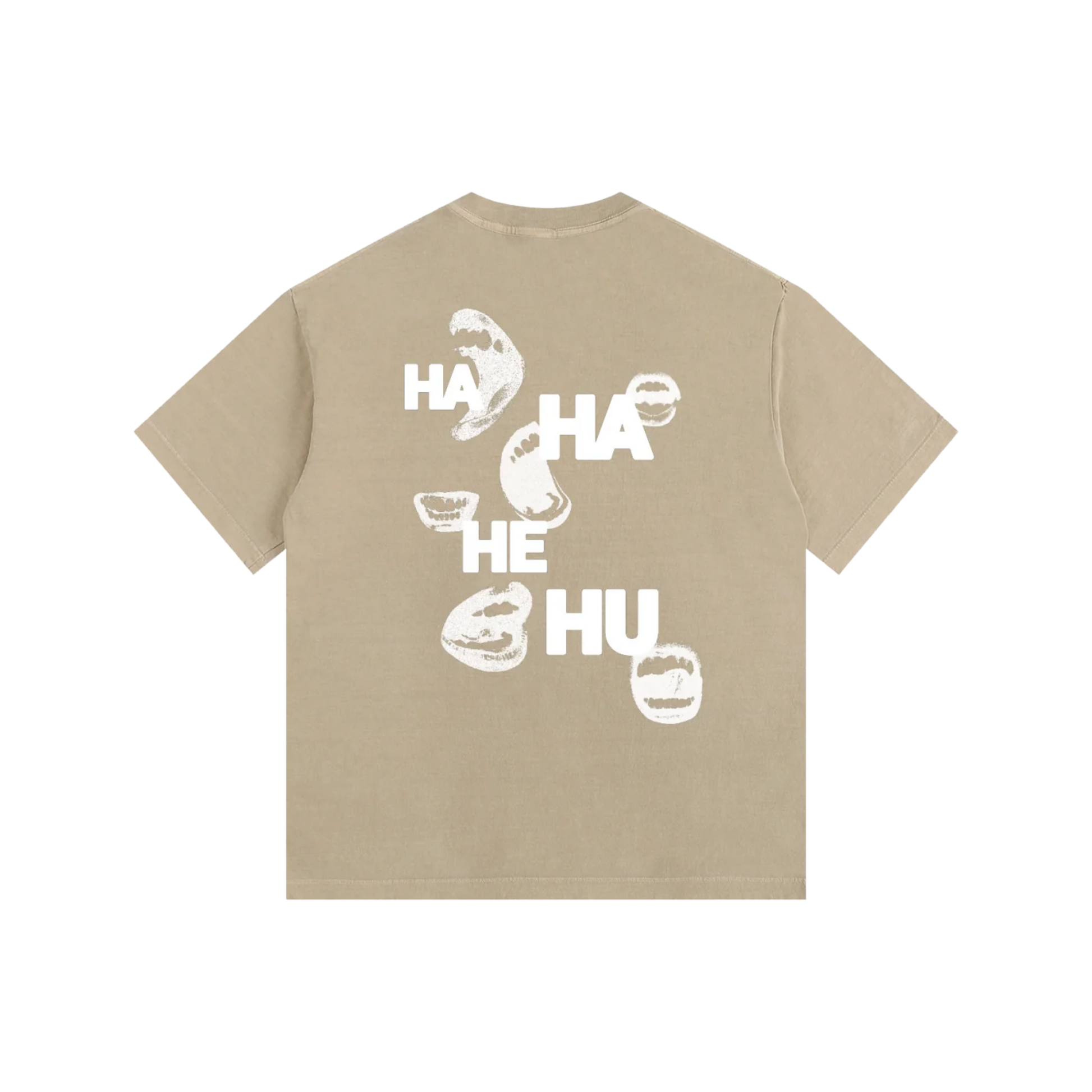 Ha Ha He Hu | Vintage Washed Oversized T-Shirt