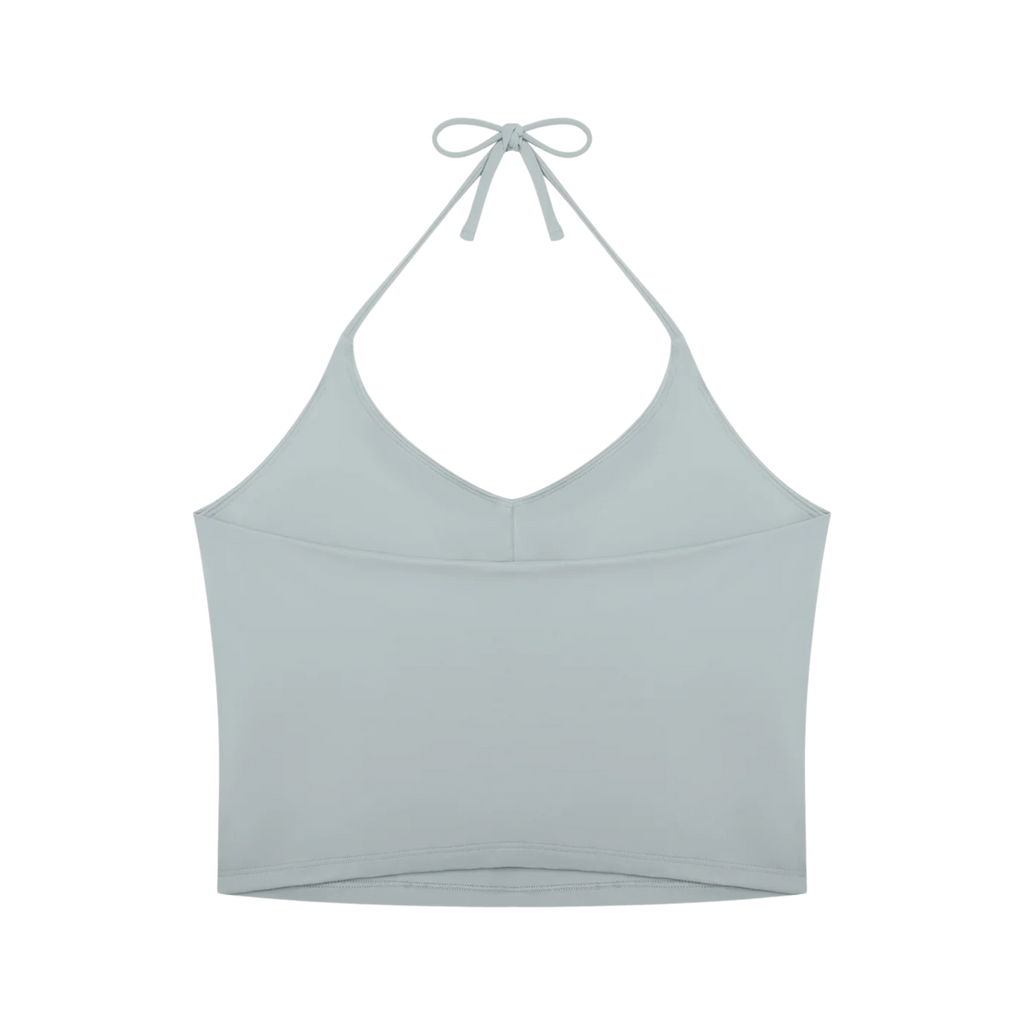 For the Afters | Women’s Halter Yoga Crop Tank Top