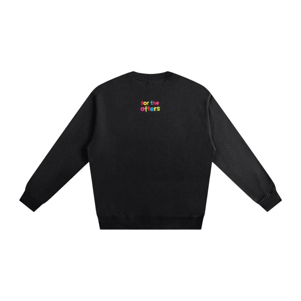 Restez dans la drogue | Sweat-shirt en coton épais