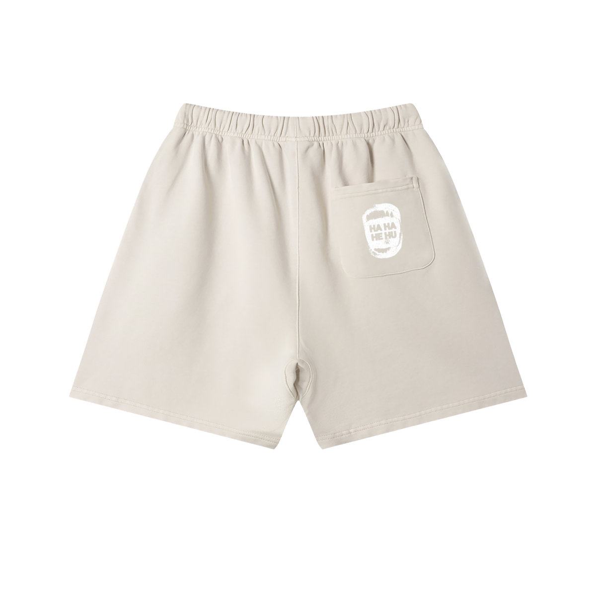 Ha Ha He Hu... Shorts :) | Unisex Vintage Wash Cotton Shorts