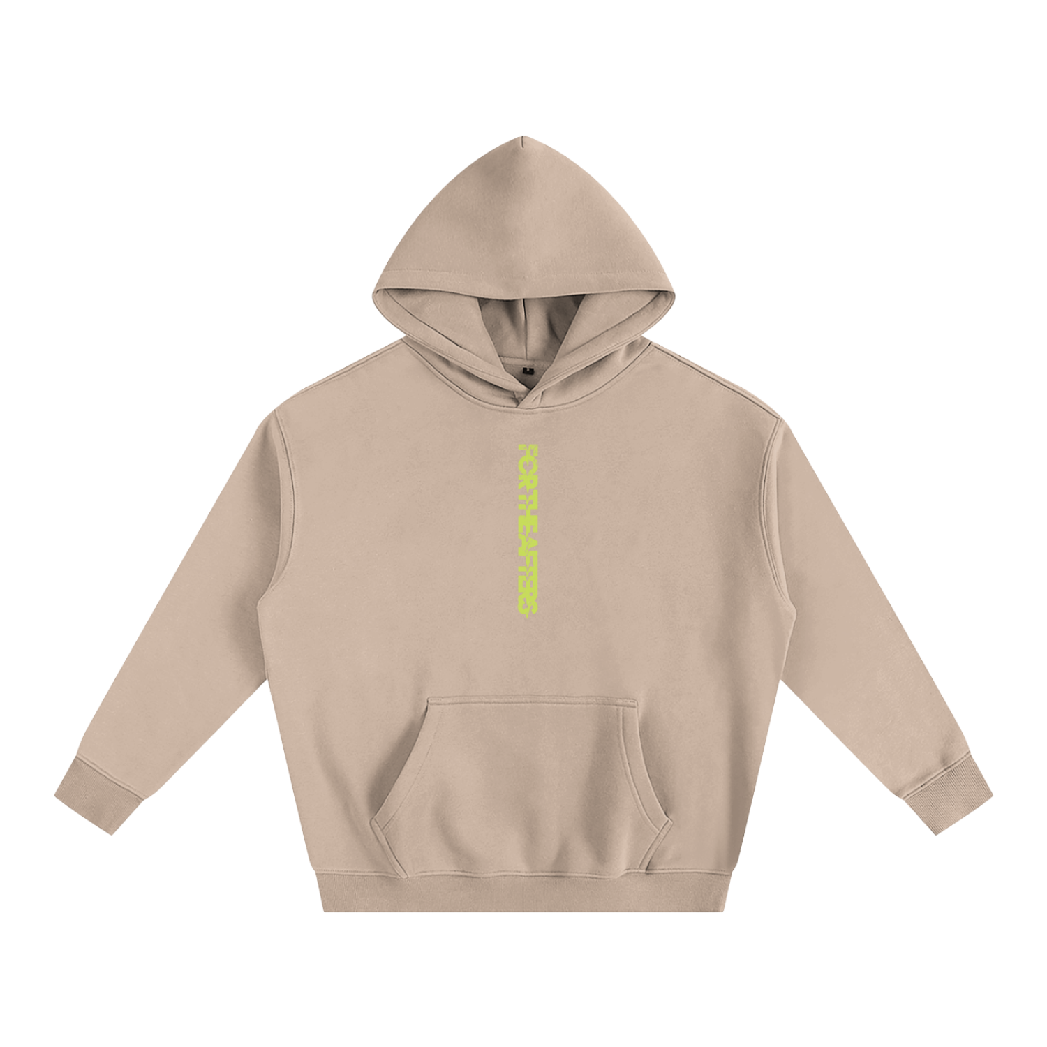 Afters? | Oversized Fleece Hoodie