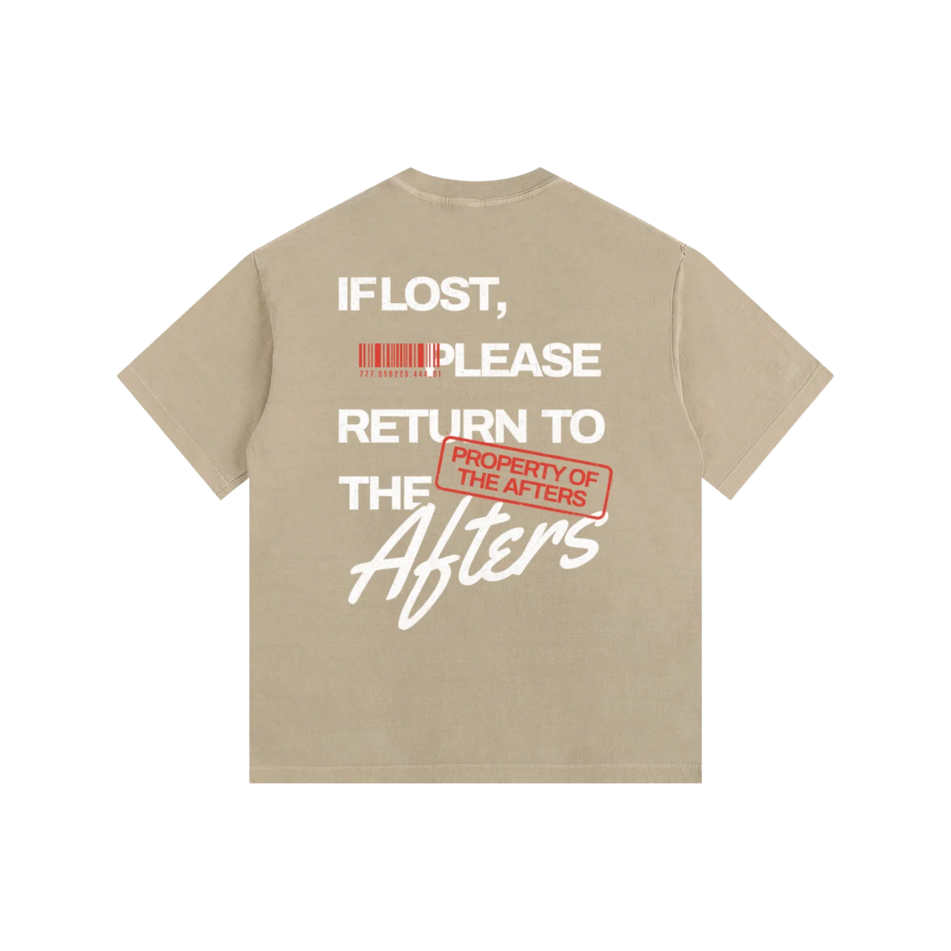 Return to Afters | Vintage Washed Oversized T-Shirt