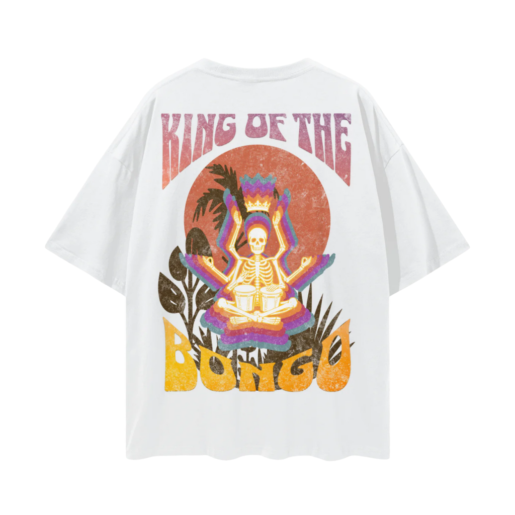 Bongo Bong | Oversized Deep Drop Shoulder T-Shirt