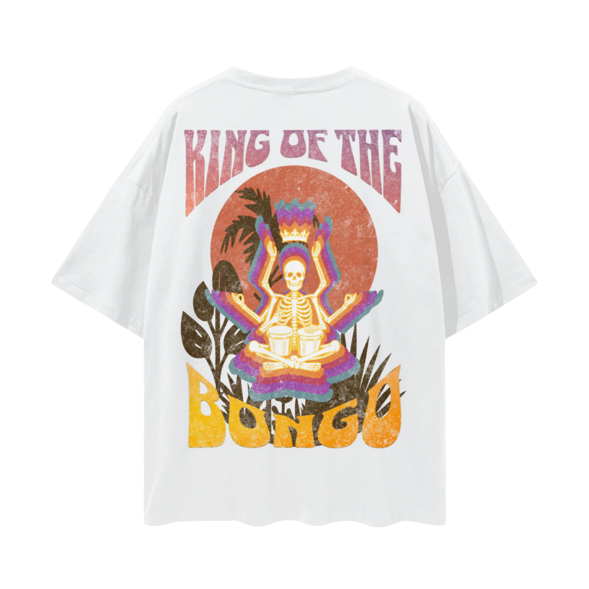Bongo Bong | Oversized Deep Drop Shoulder T-Shirt