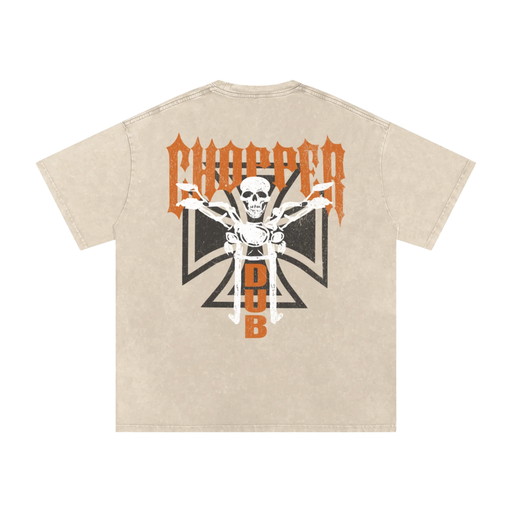 Chopper Dub | Acid Wash T-Shirt