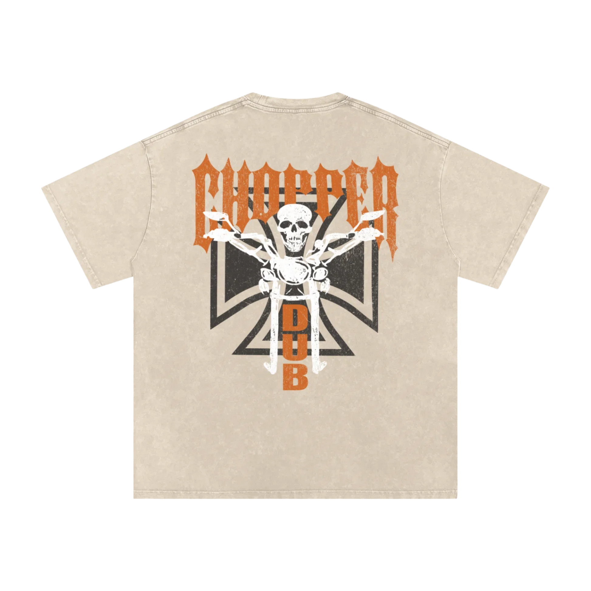 Chopper Dub | Acid Wash T-Shirt