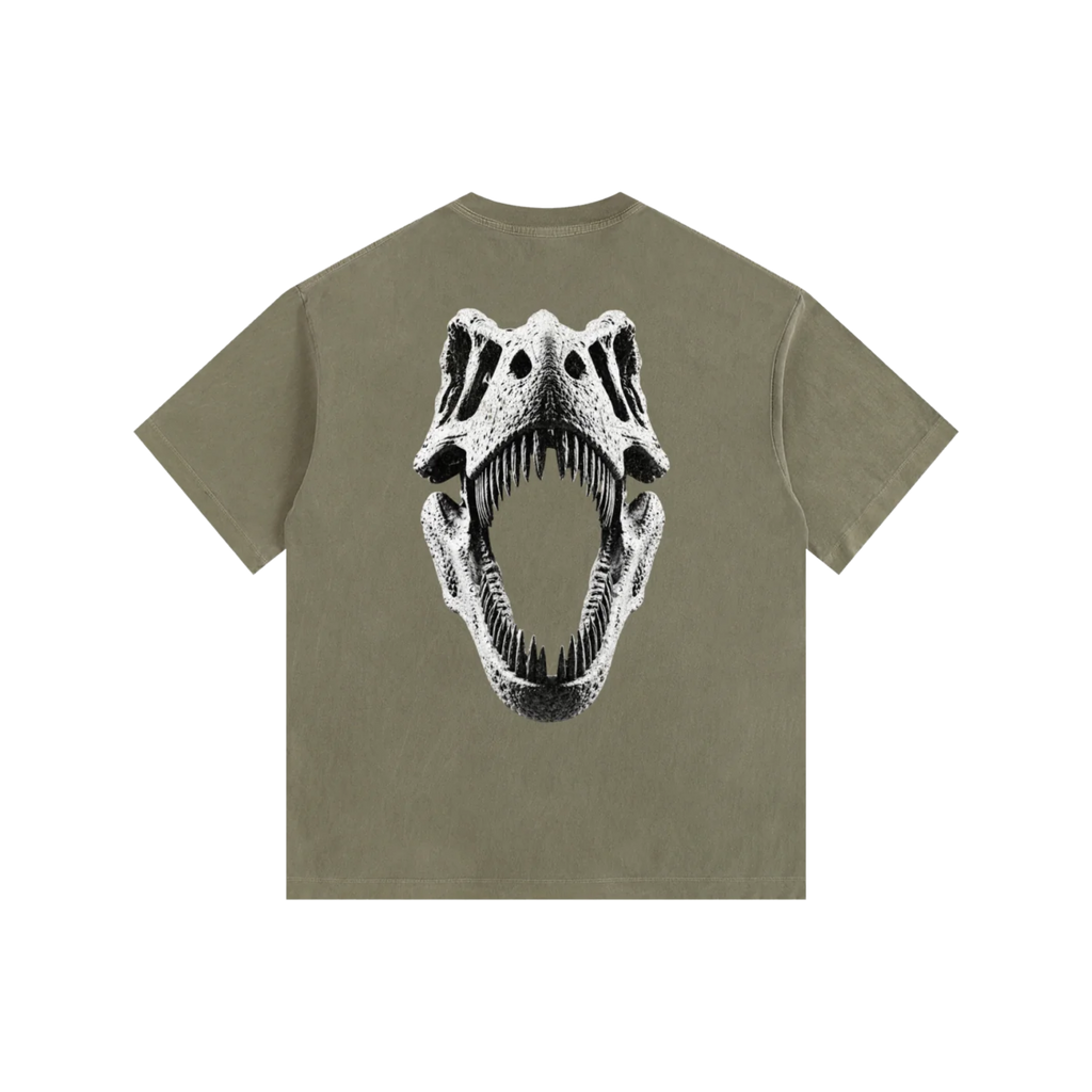 Bass Face | Vintage Washed Oversized T-Shirt