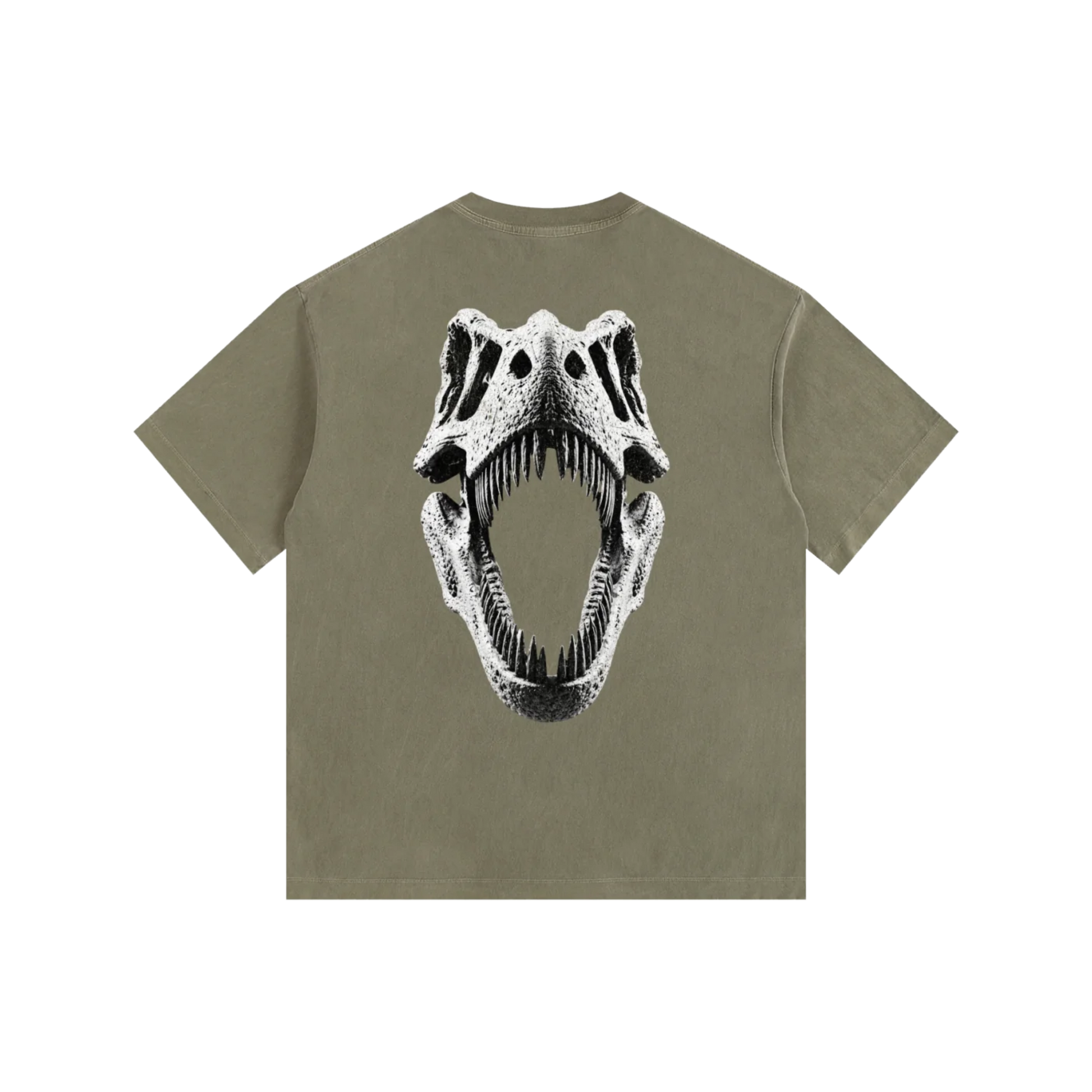 Bass Face | Vintage Washed Oversized T-Shirt
