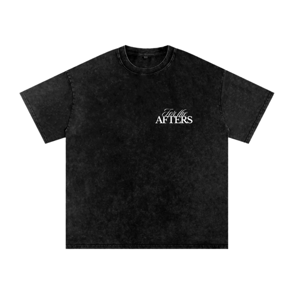 I Said It Nicely | Acid Wash Oversized T-Shirt