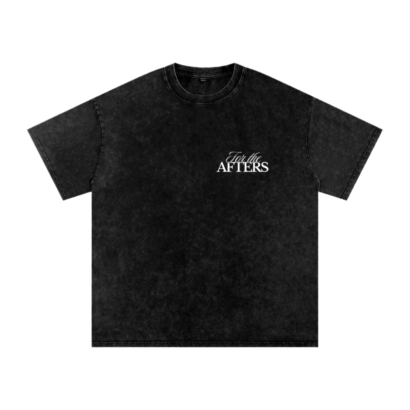 I Said It Nicely | Acid Wash Oversized T-Shirt