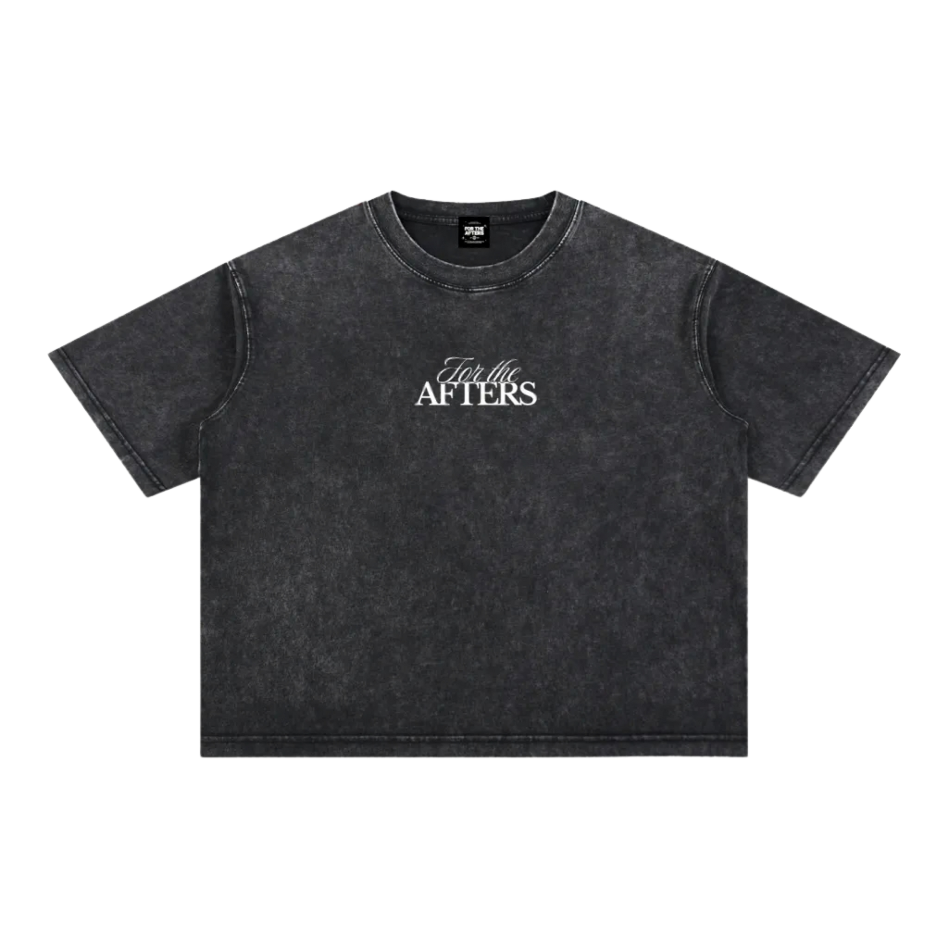I Said it Nicely | Mineral Wash Boxy T-Shirt