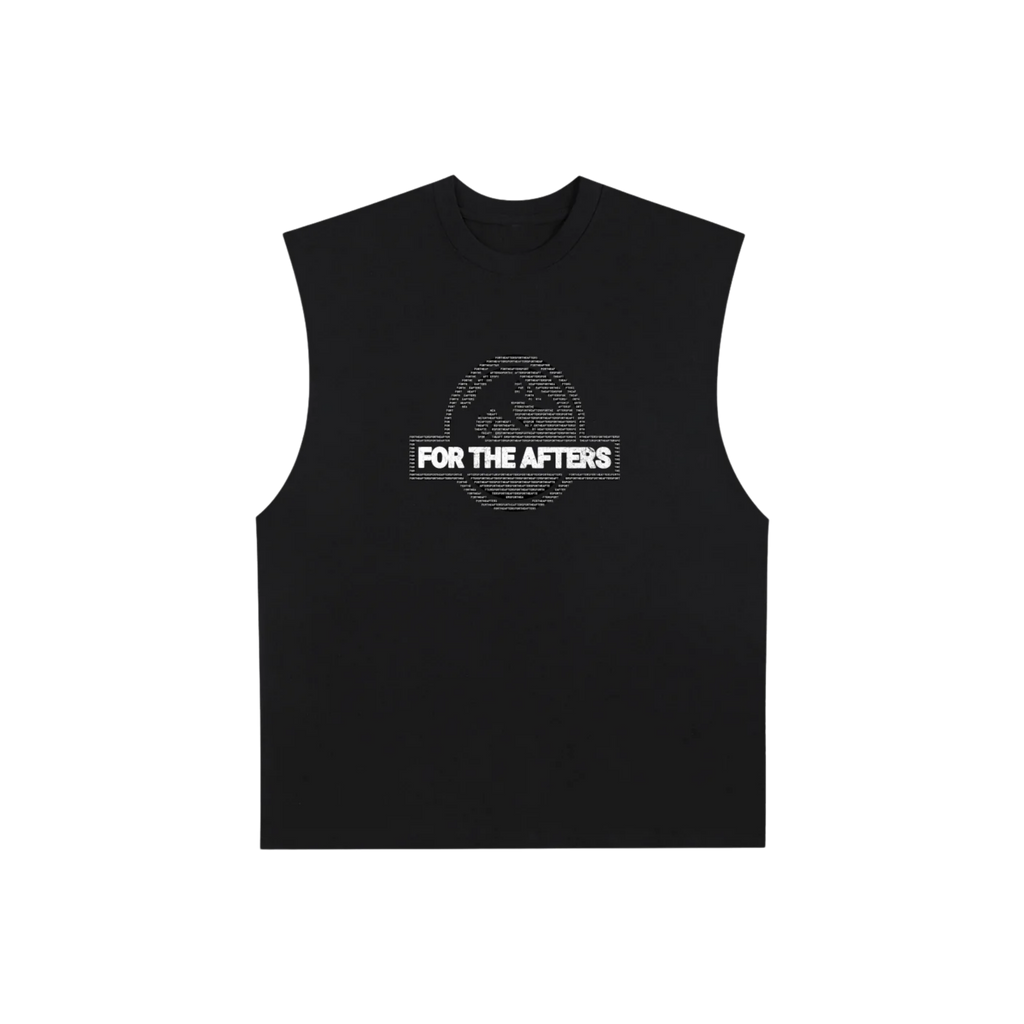 Where's Becky? | Raw Edge Cotton Tank Top