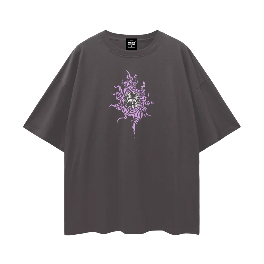One of These Mornings | Oversized Deep Drop Shoulder T-Shirt