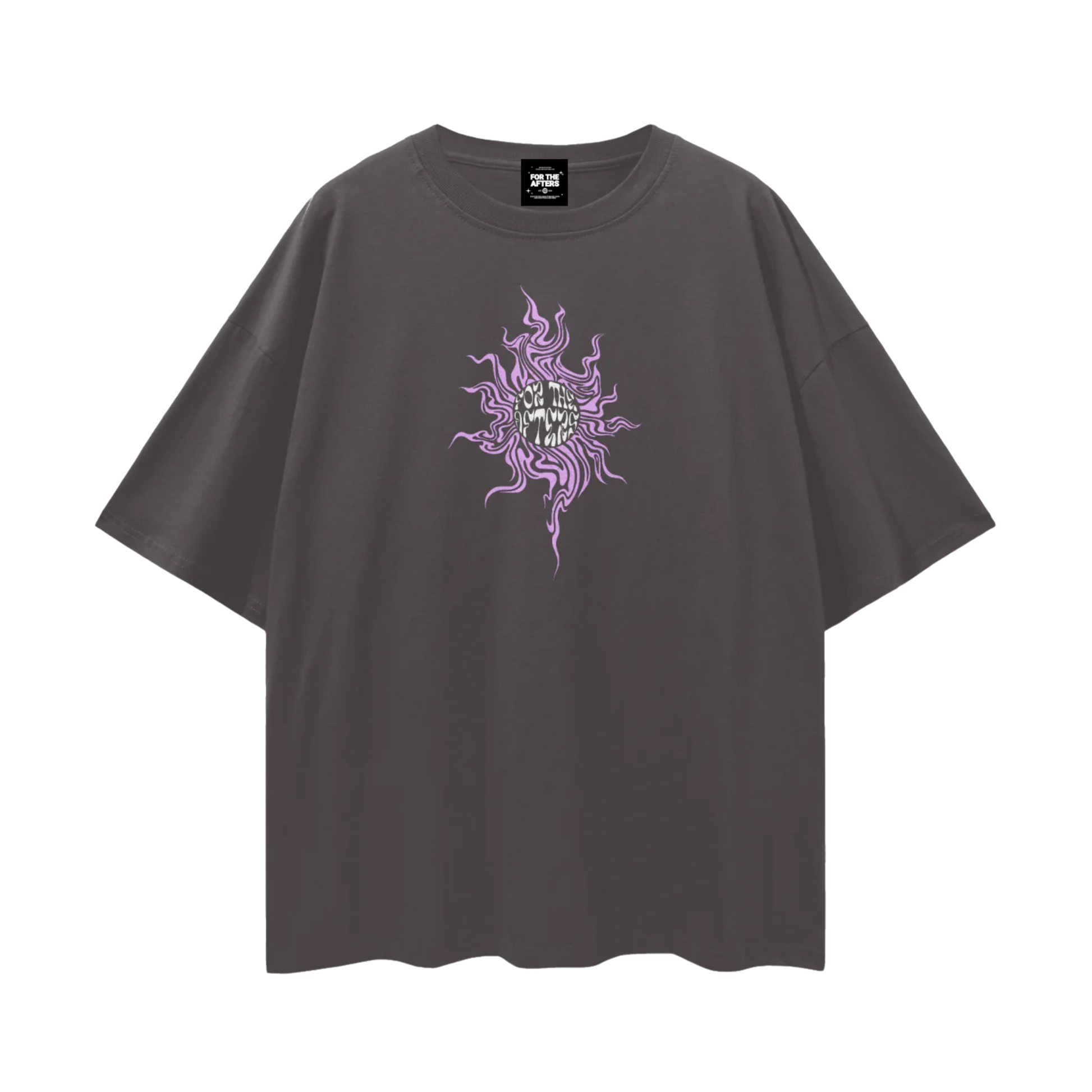 One of These Mornings | Oversized Deep Drop Shoulder T-Shirt