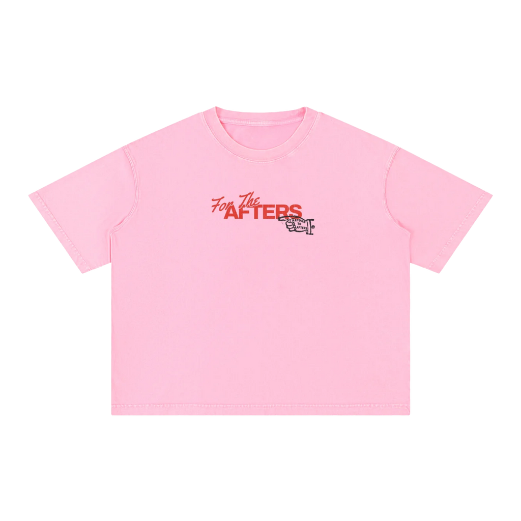 Return to Afters | Acid Wash Boxy T-Shirt