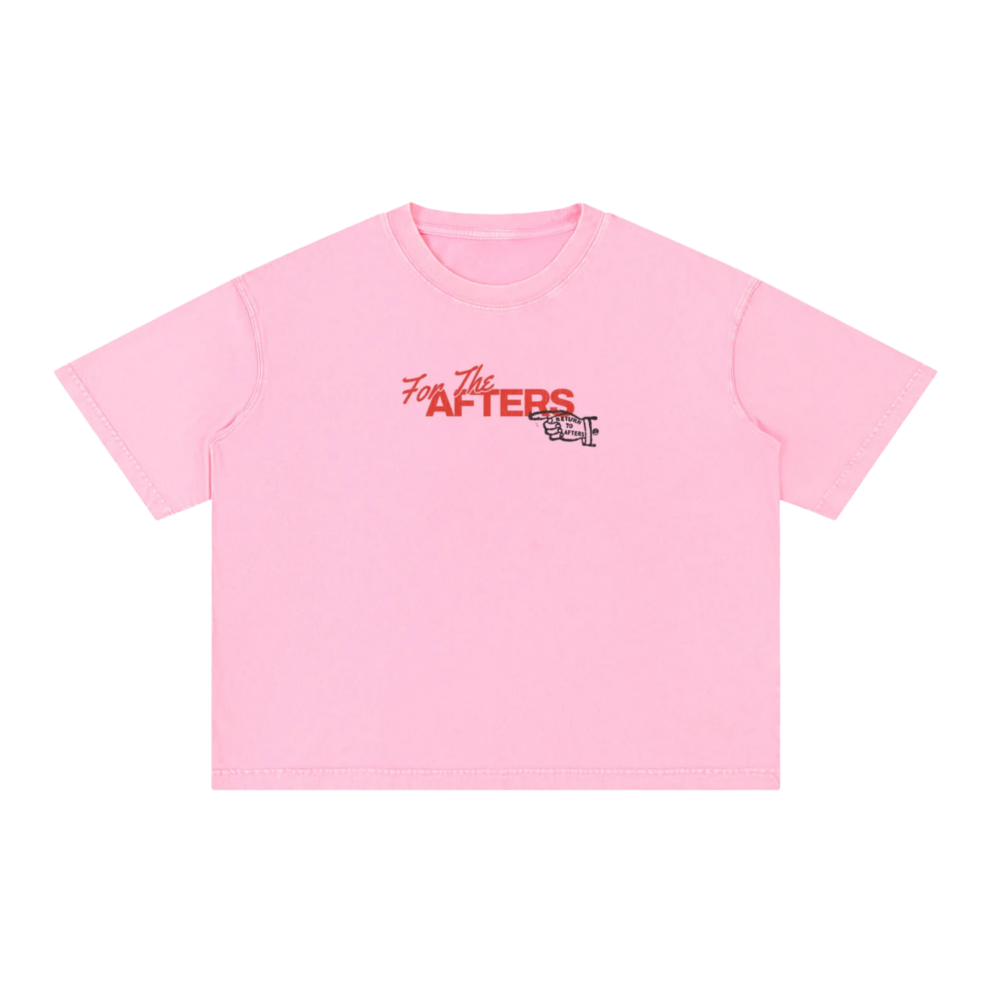 Return to Afters | Acid Wash Boxy T-Shirt