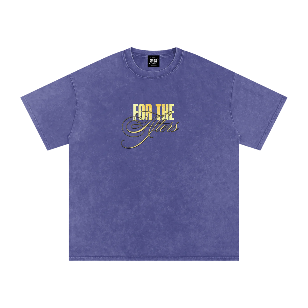 Journey of a Lifetime | Acid Wash T-Shirt