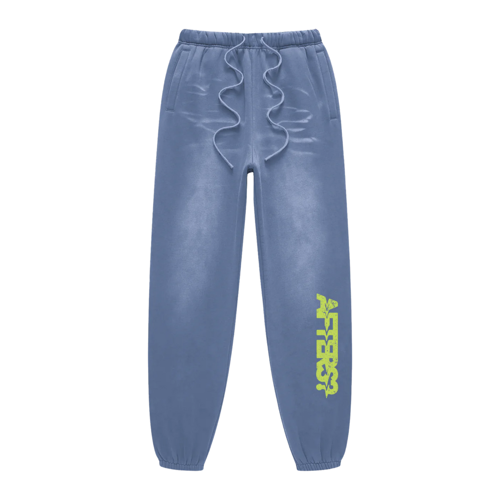 Dessert ? | Pantalon de survêtement en molleton délavé par le soleil
