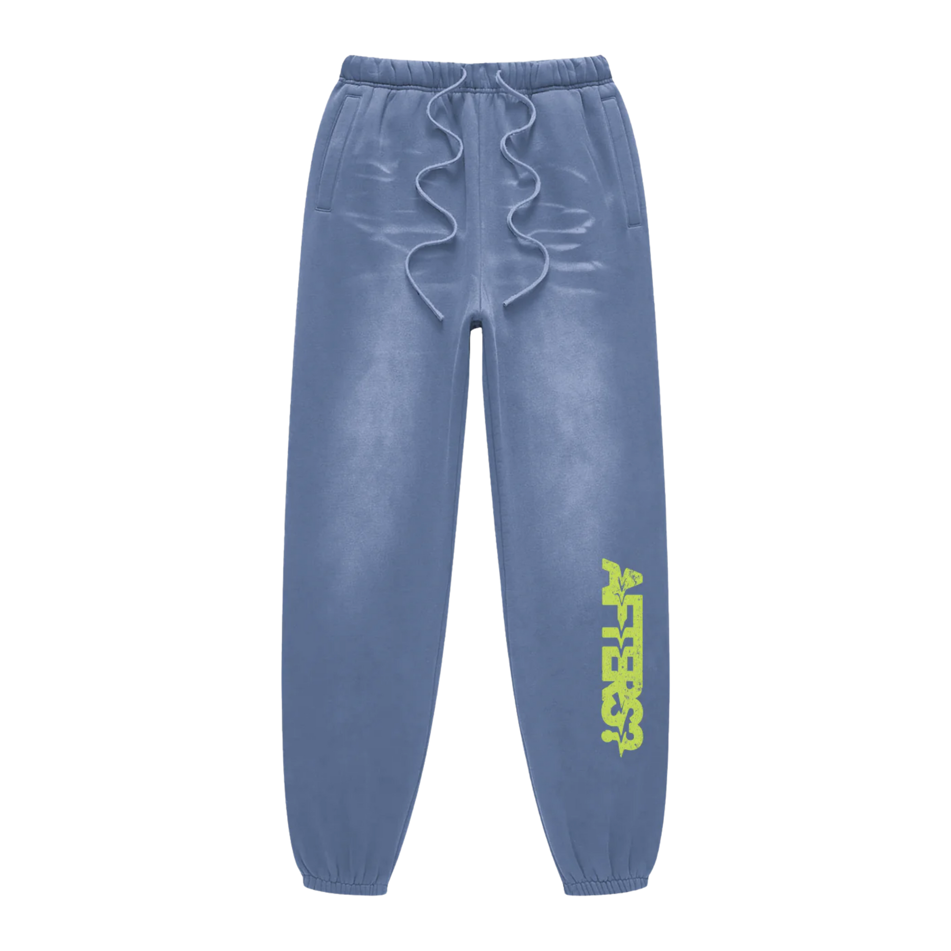 Dessert ? | Pantalon de survêtement en molleton délavé par le soleil