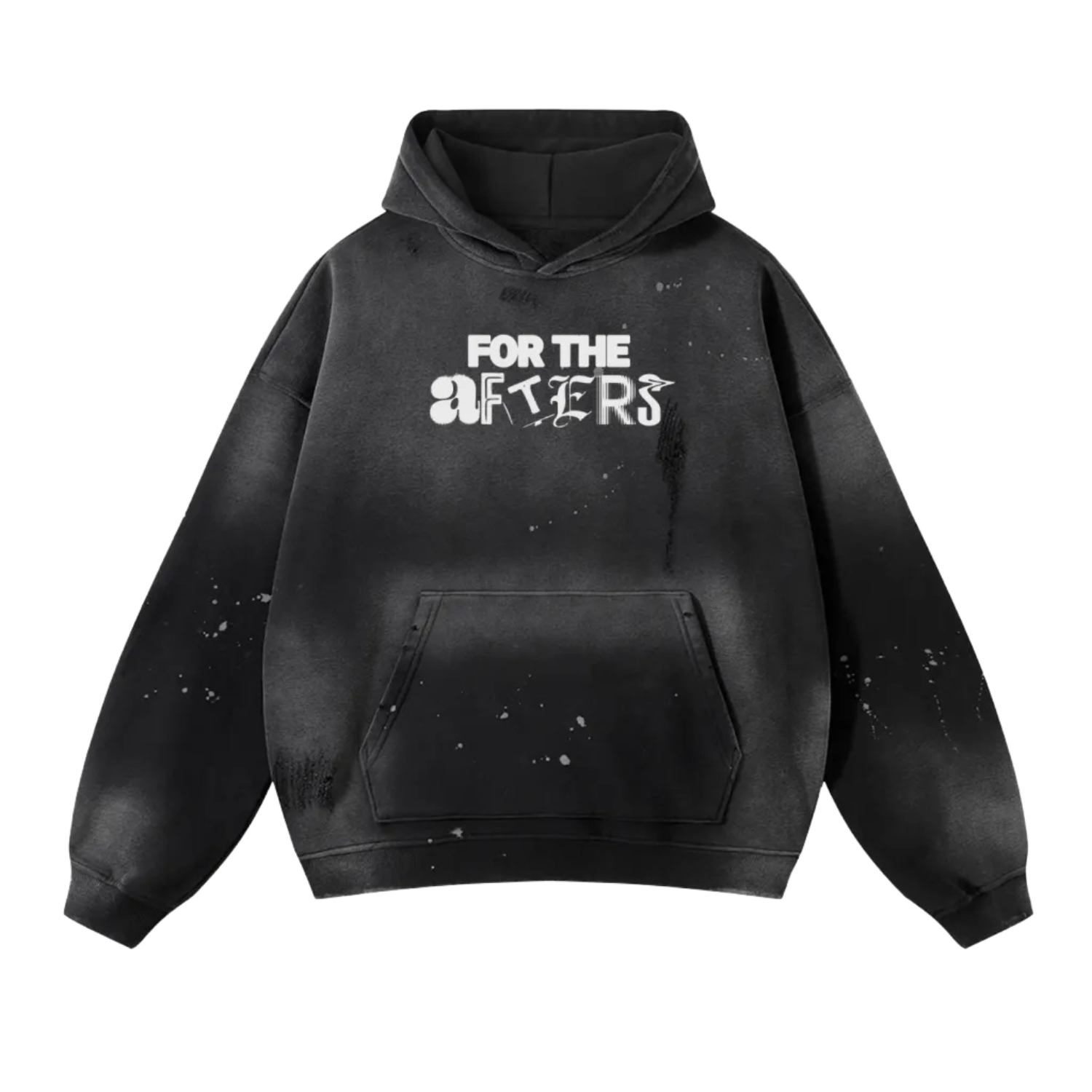 Keep Raves Weird | Vintage Washed Frayed Fleece Hoodie