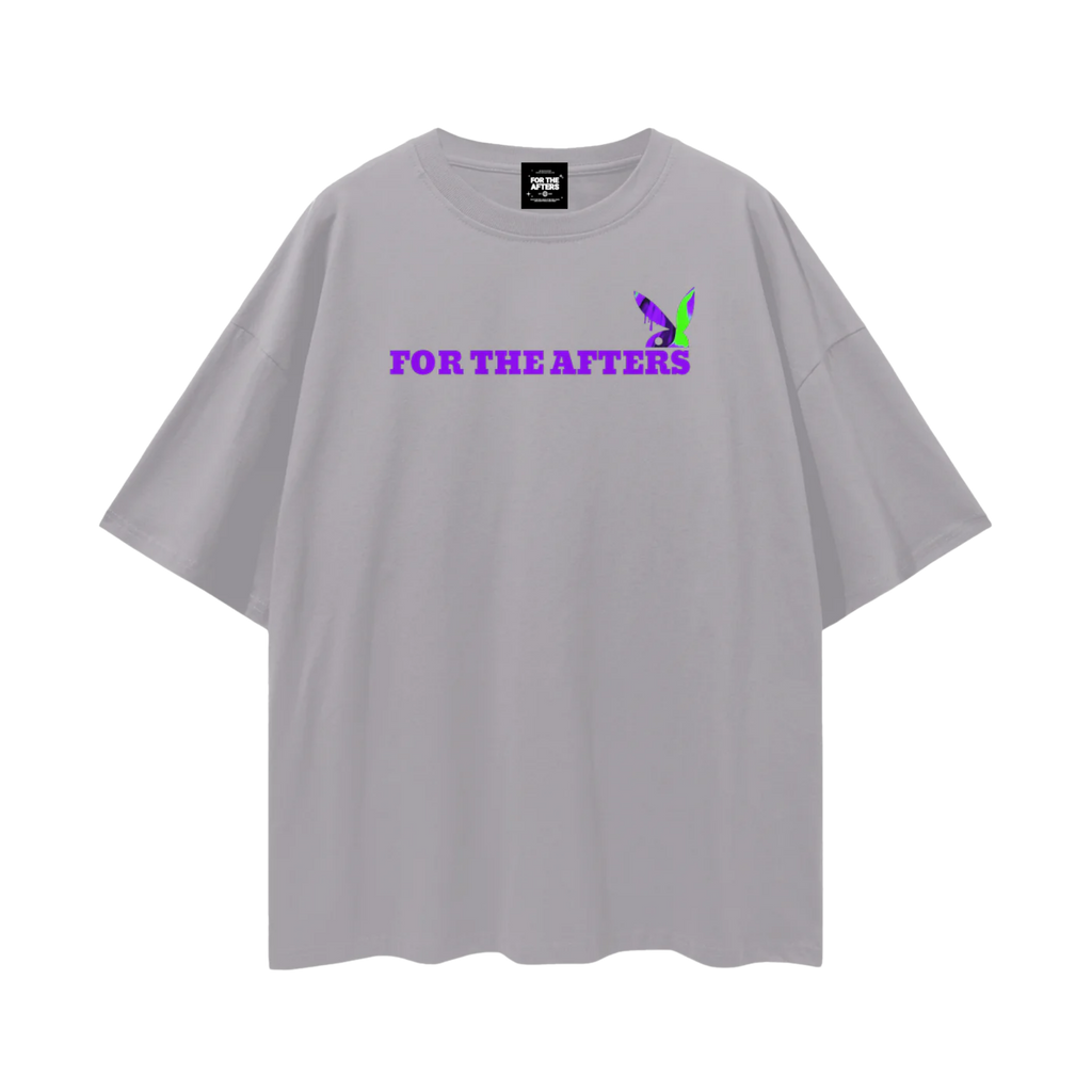 Trippy Land | T-shirt oversize à épaules très tombantes