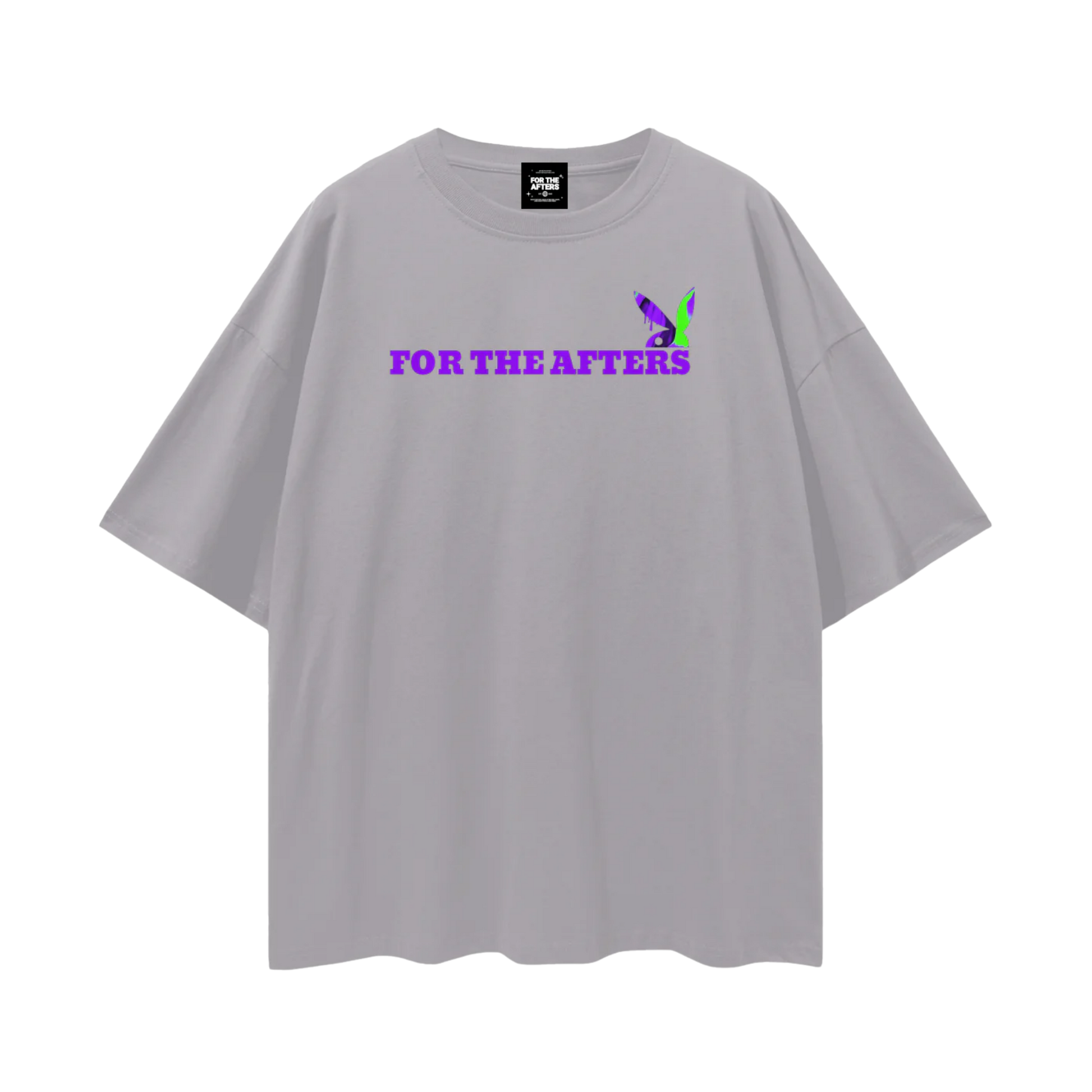 Trippy Land | Oversized Deep Drop Shoulder T-Shirt