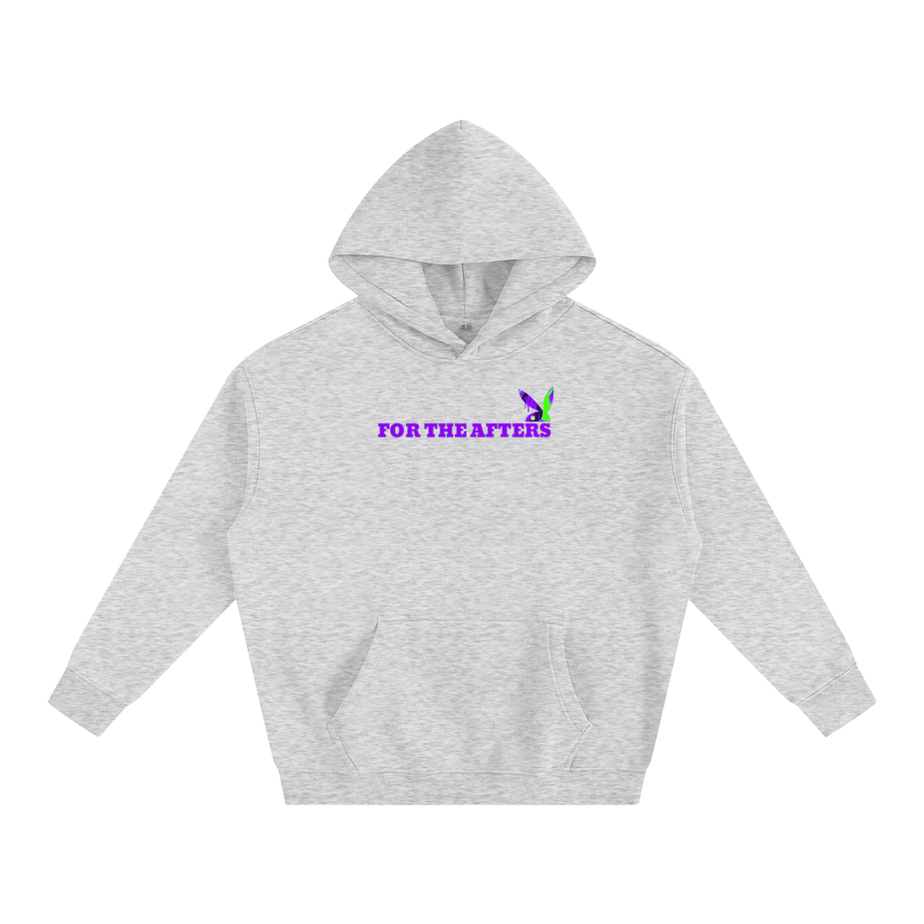 Trippy Land | Sweat à capuche polaire oversize