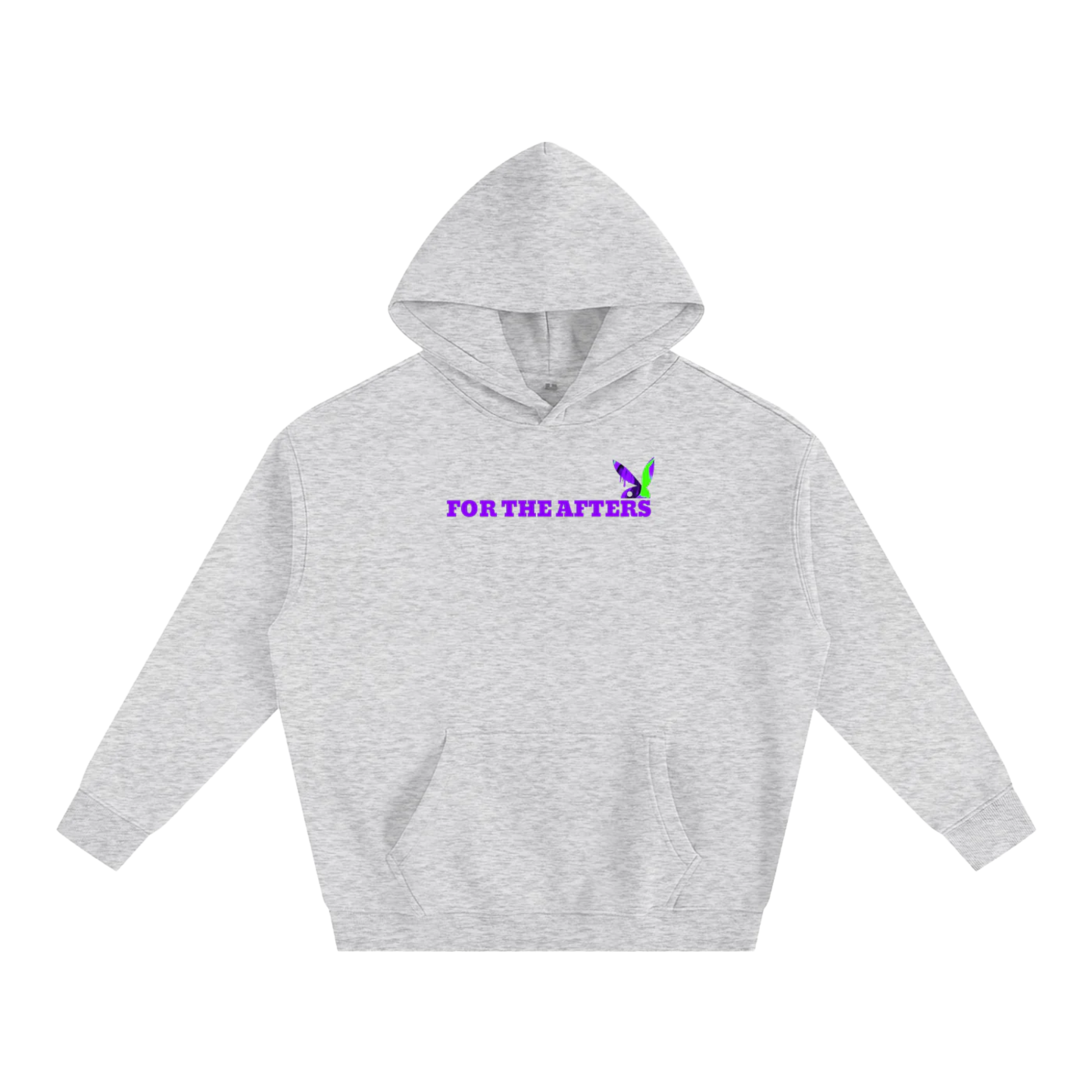 Trippy Land | Sweat à capuche polaire oversize