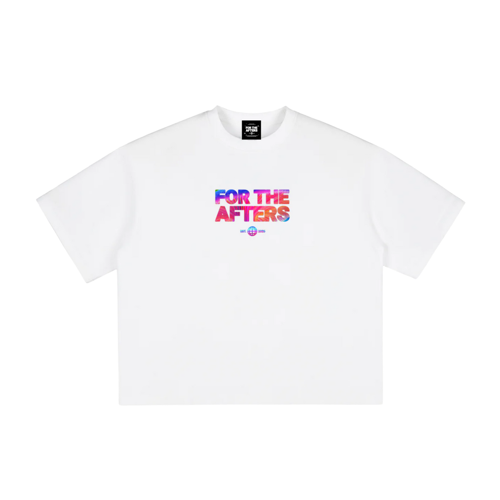 Psilocybine | T-shirt Boxy Vintage Délavé