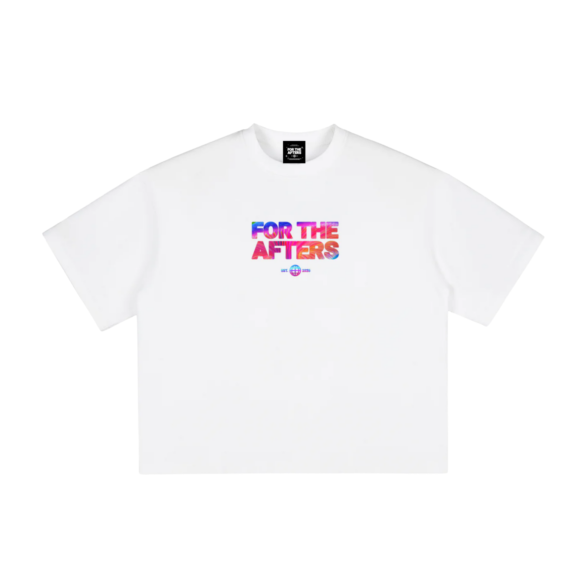 Psilocybine | T-shirt Boxy Vintage Délavé