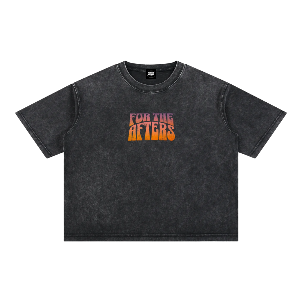Bongo Bong | Mineral Wash Boxy Cotton T-Shirt