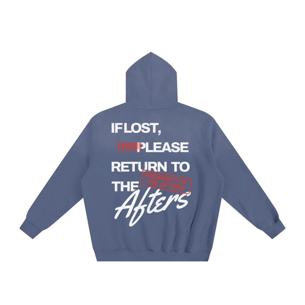 Return to Afters | Sunfaded Fleece Hoodie