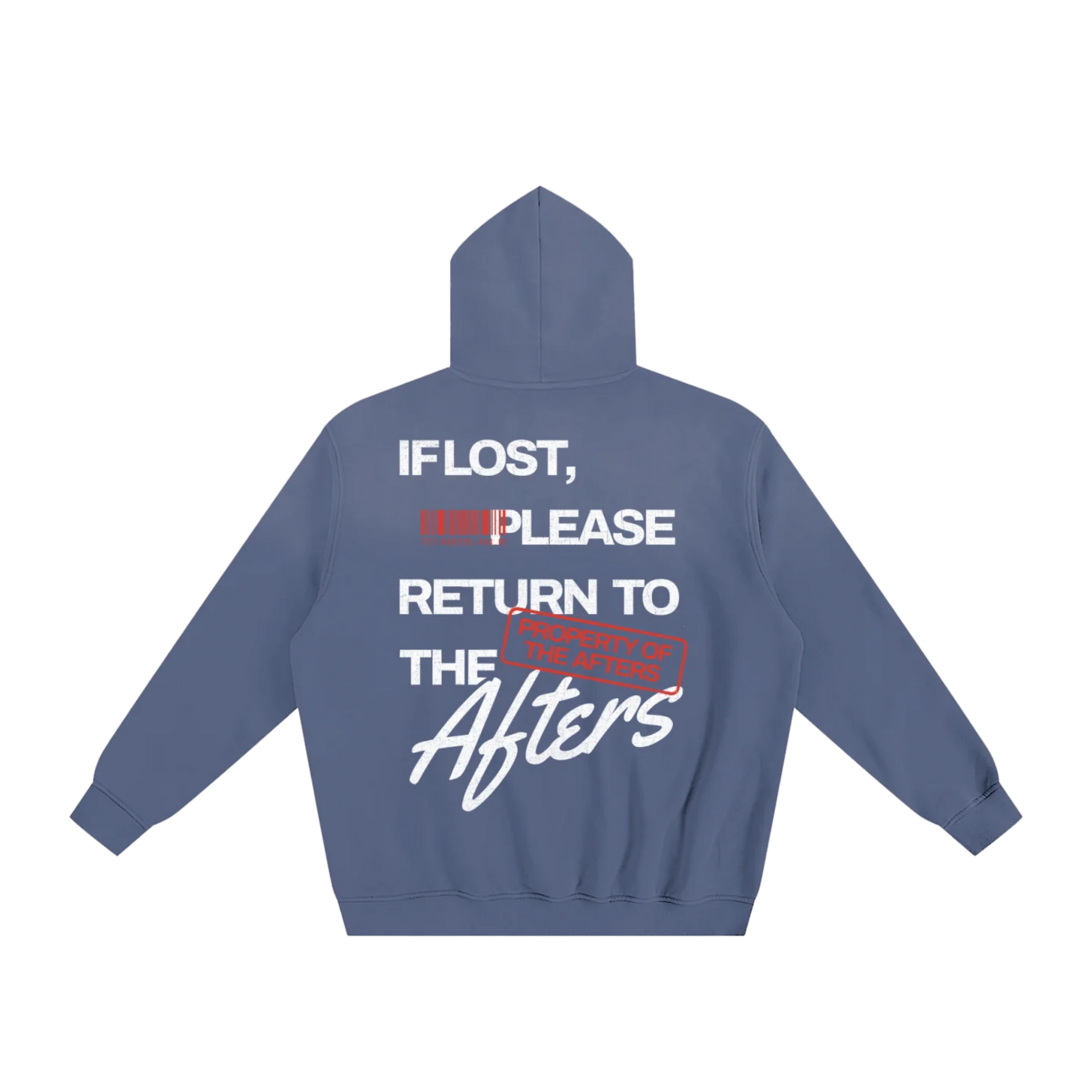 Return to Afters | Sunfaded Fleece Hoodie