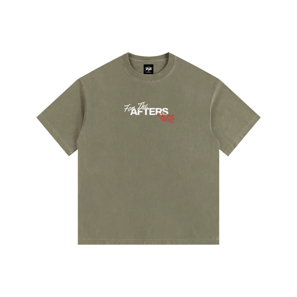 Return to Afters | Vintage Washed Oversized T-Shirt