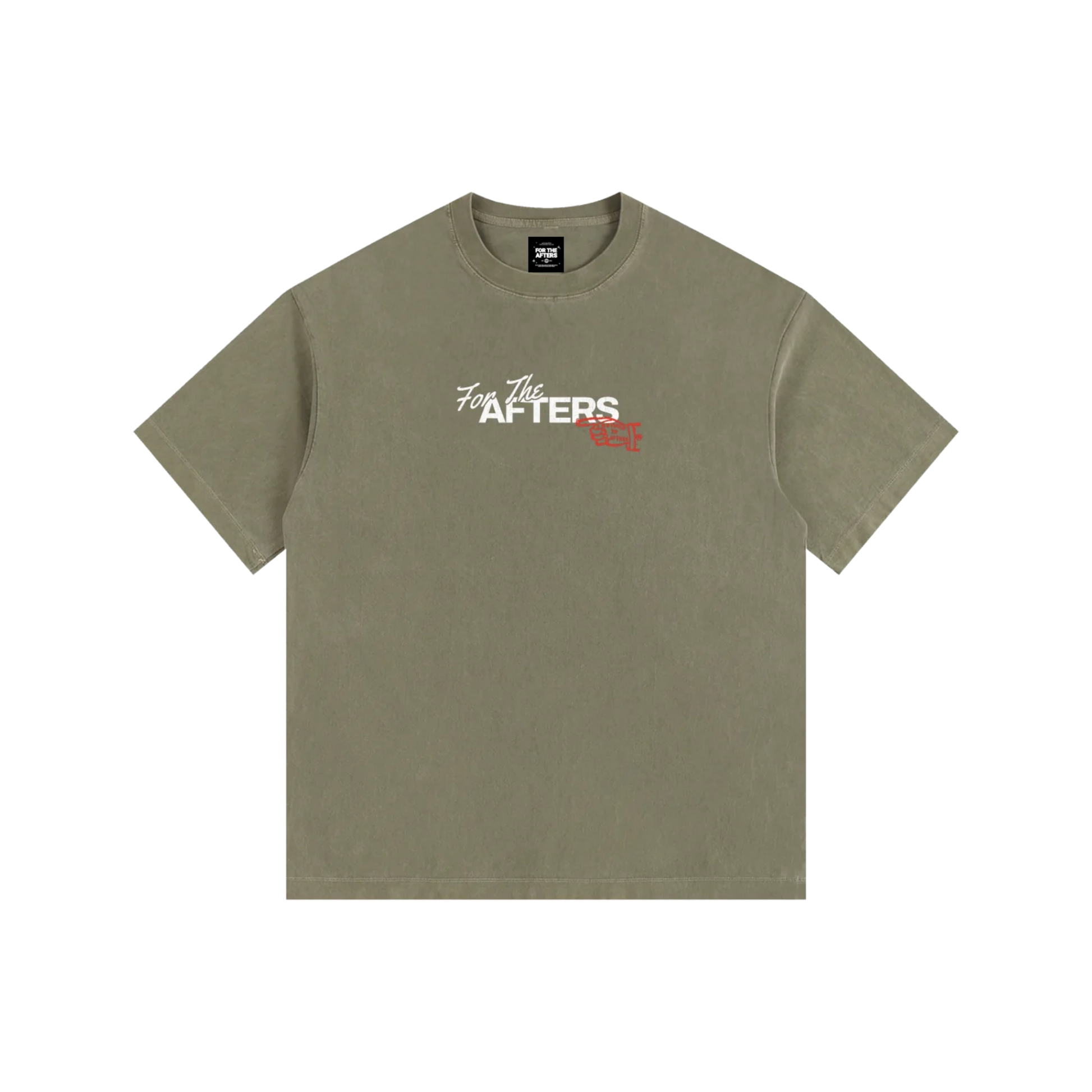 Return to Afters | Vintage Washed Oversized T-Shirt