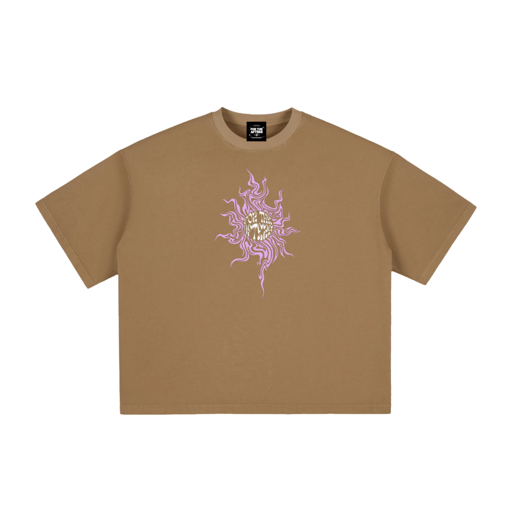 One of These Mornings | Vintage Washed Boxy T-Shirt