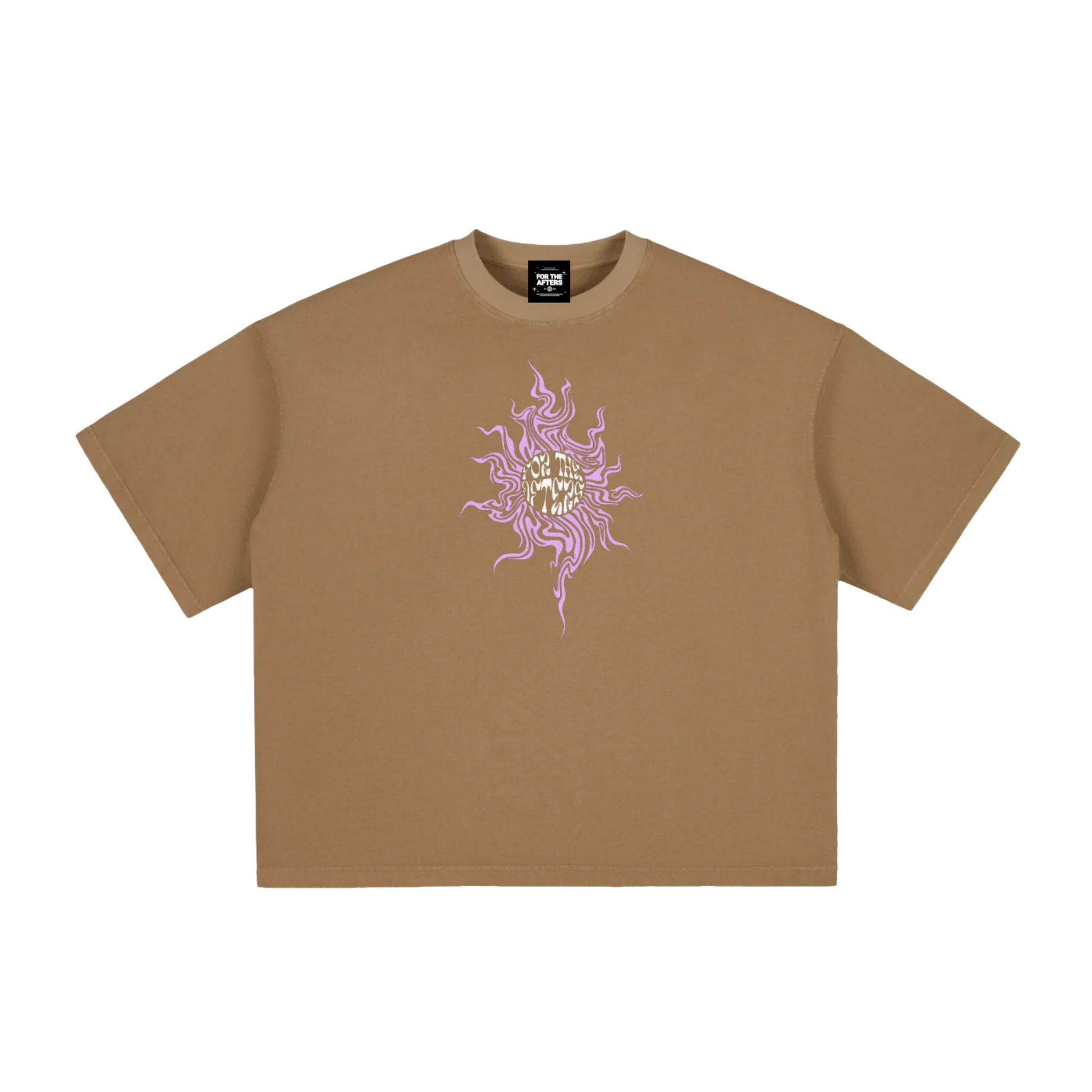 One of These Mornings | Vintage Washed Boxy T-Shirt