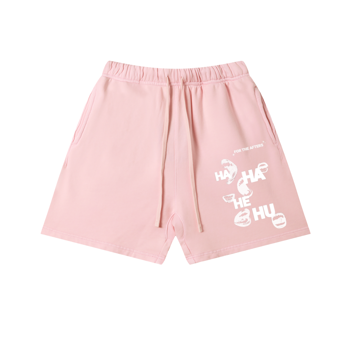 Ha Ha He Hu... Shorts :) | Unisex Vintage Wash Cotton Shorts
