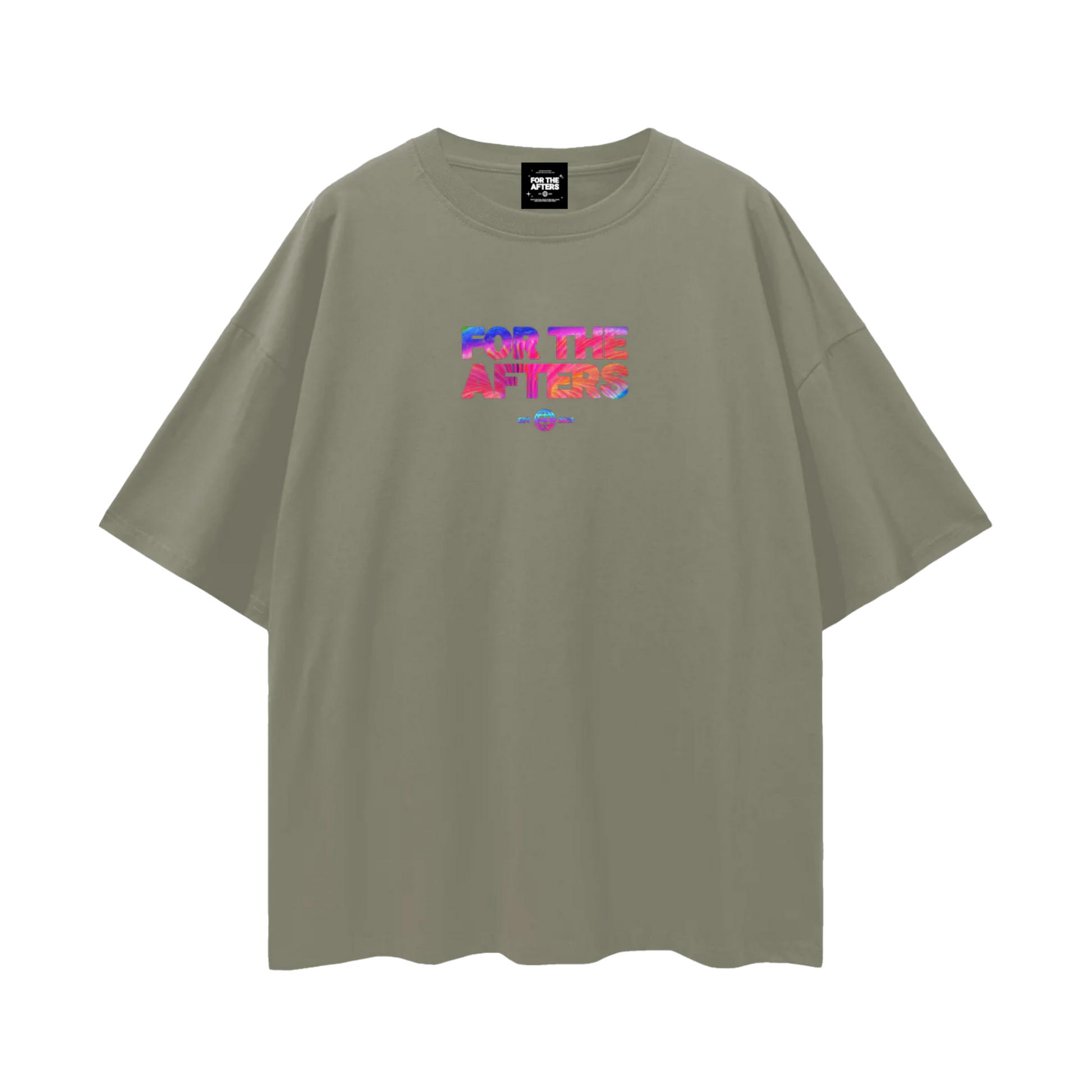 Psilocybin | Oversized Deep Drop Shoulder T-Shirt