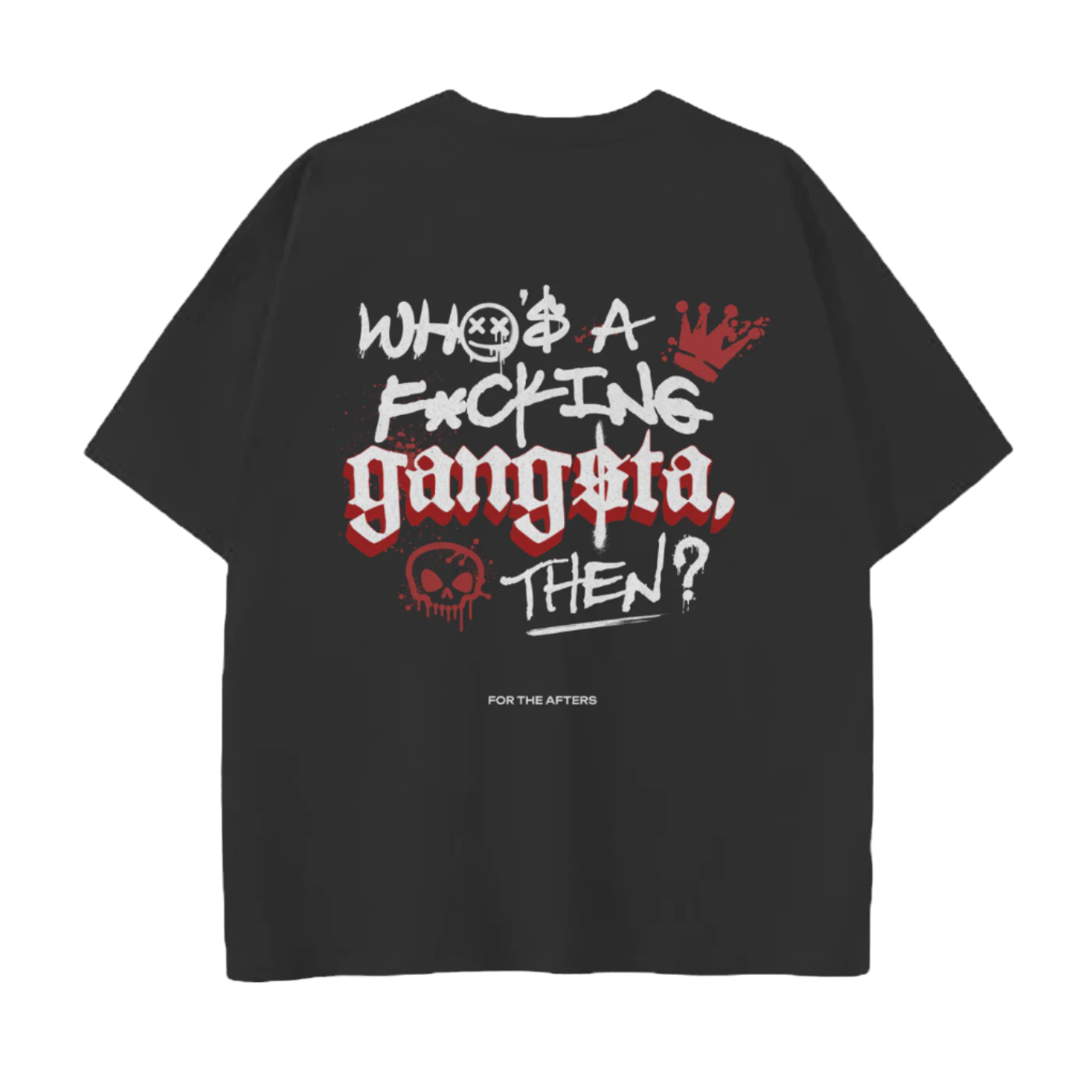 Gangsta Who? - Drop Shoulder T-Shirt