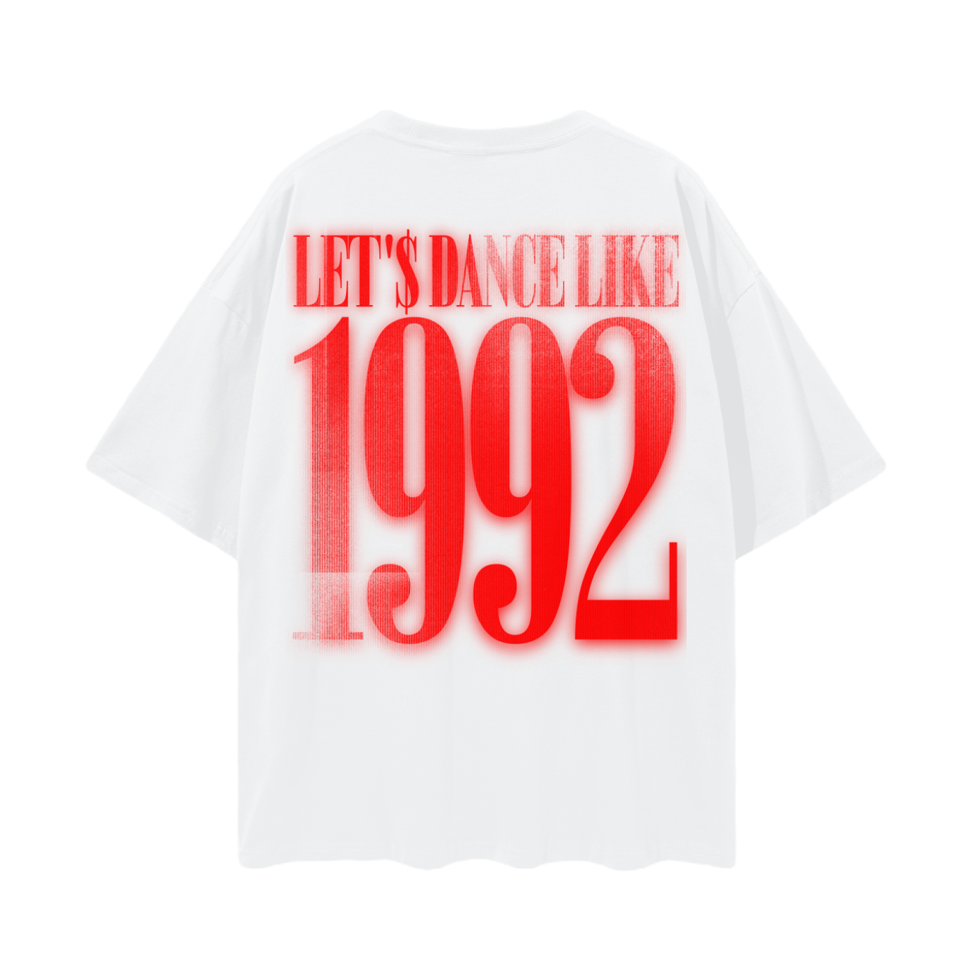 Don't Need Nobody | Oversized Deep Drop Shoulder Tee