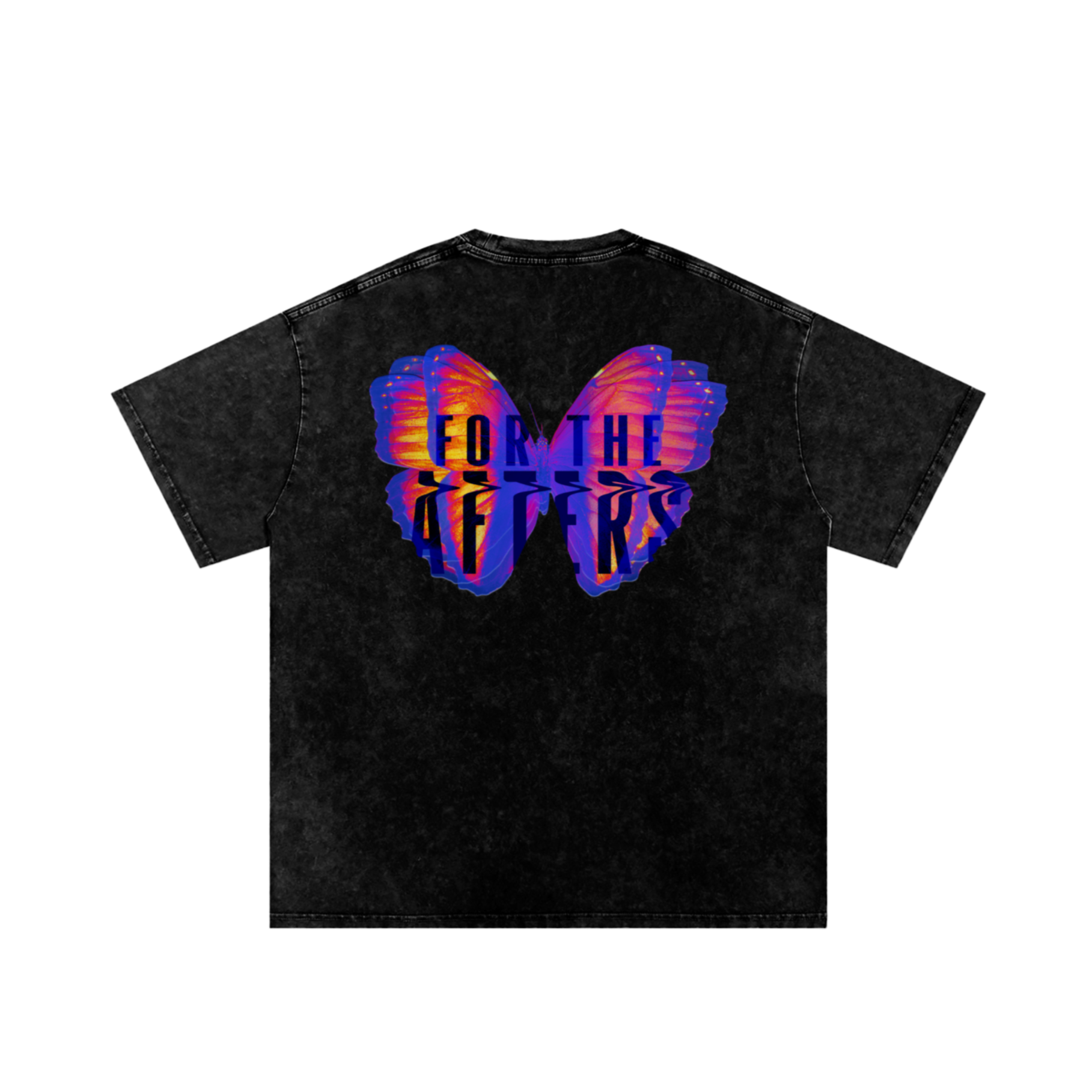 This is For the Afters - Acid Wash Oversized T-Shirt