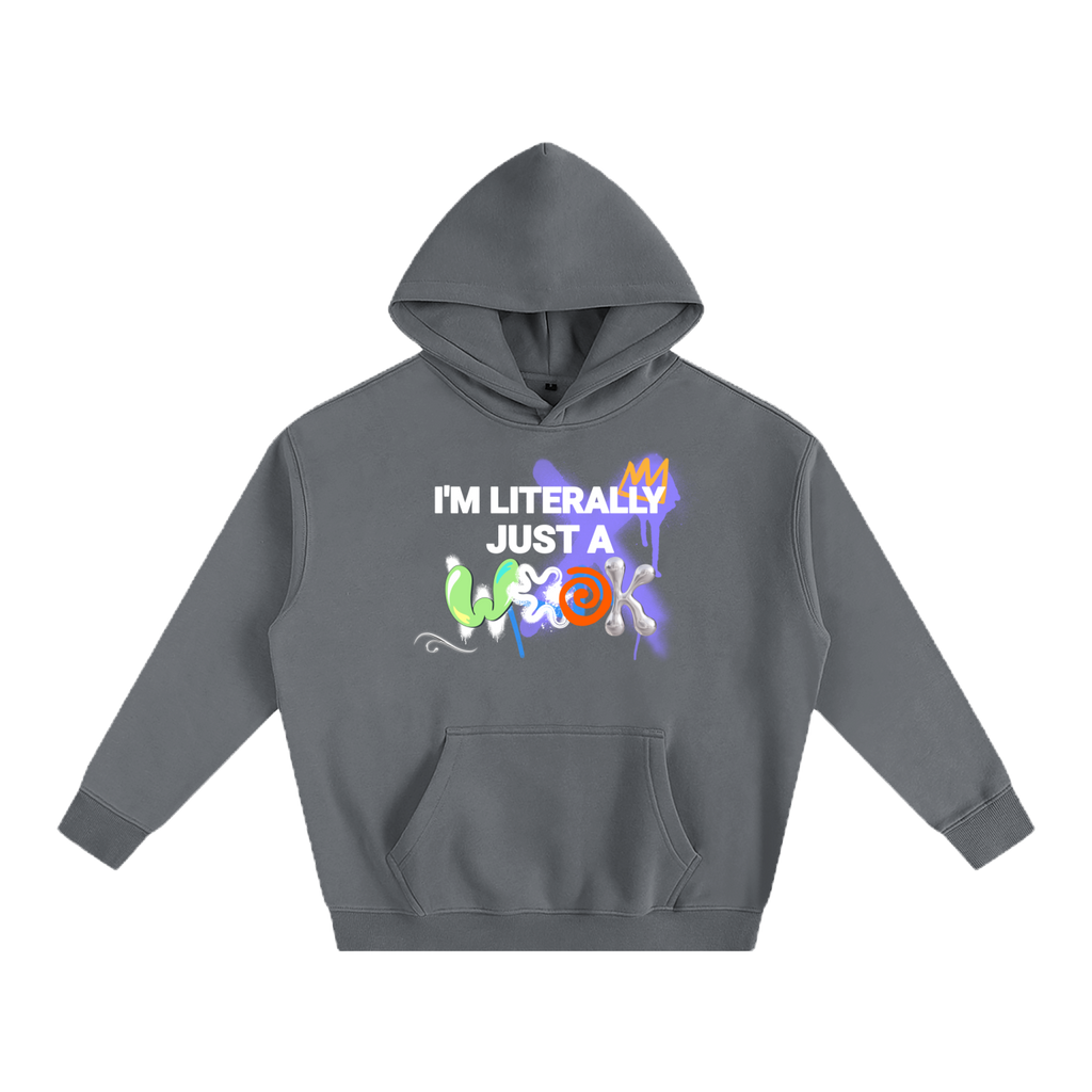 Wookin' Goooooood | Oversized Fleece Hoodie