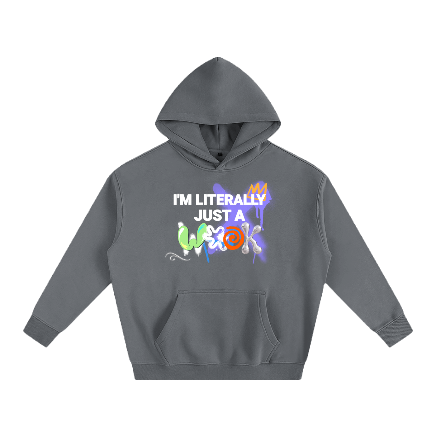 Wookin' Goooooood | Oversized Fleece Hoodie