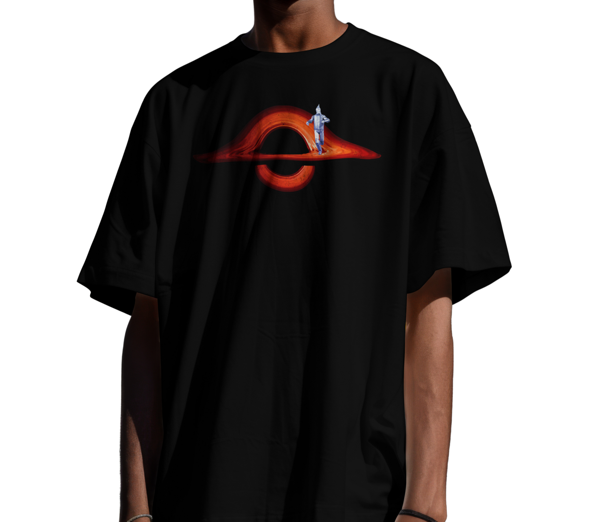 OZZTIN x For the Afters | T-shirt à épaules tombantes