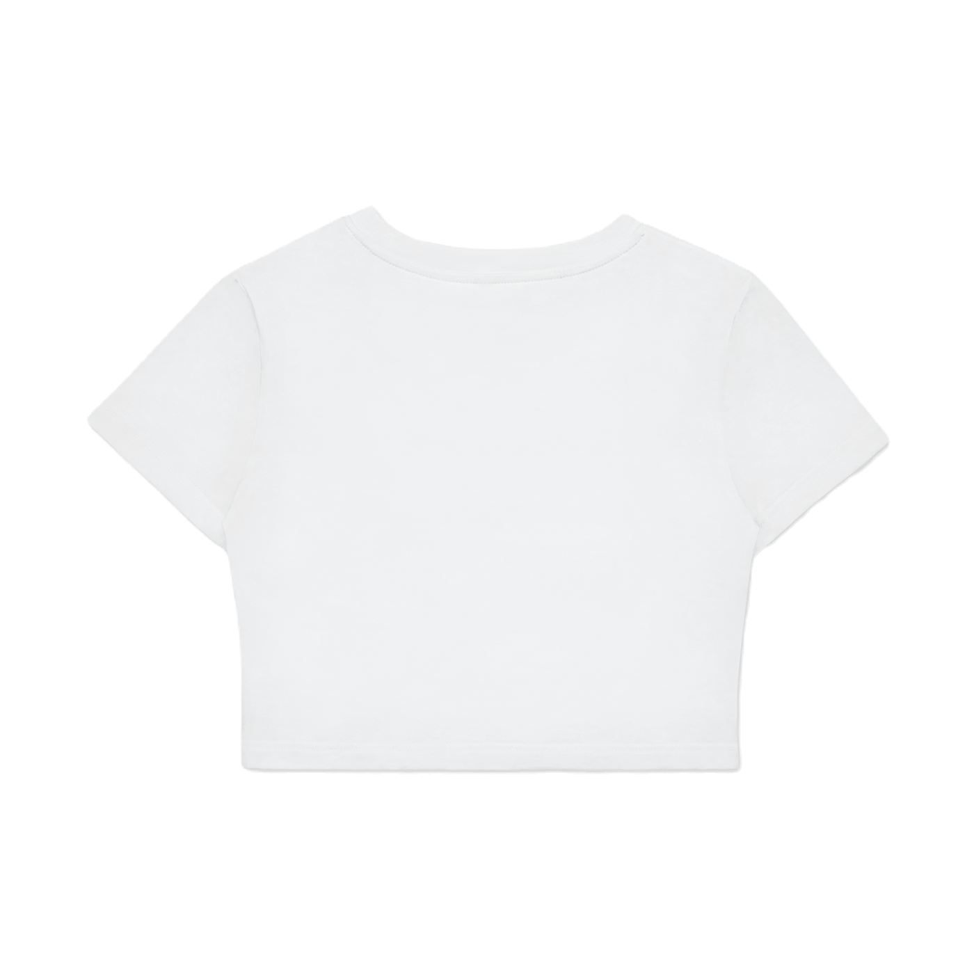 Riddim Angel | Crop Top Baby Tee