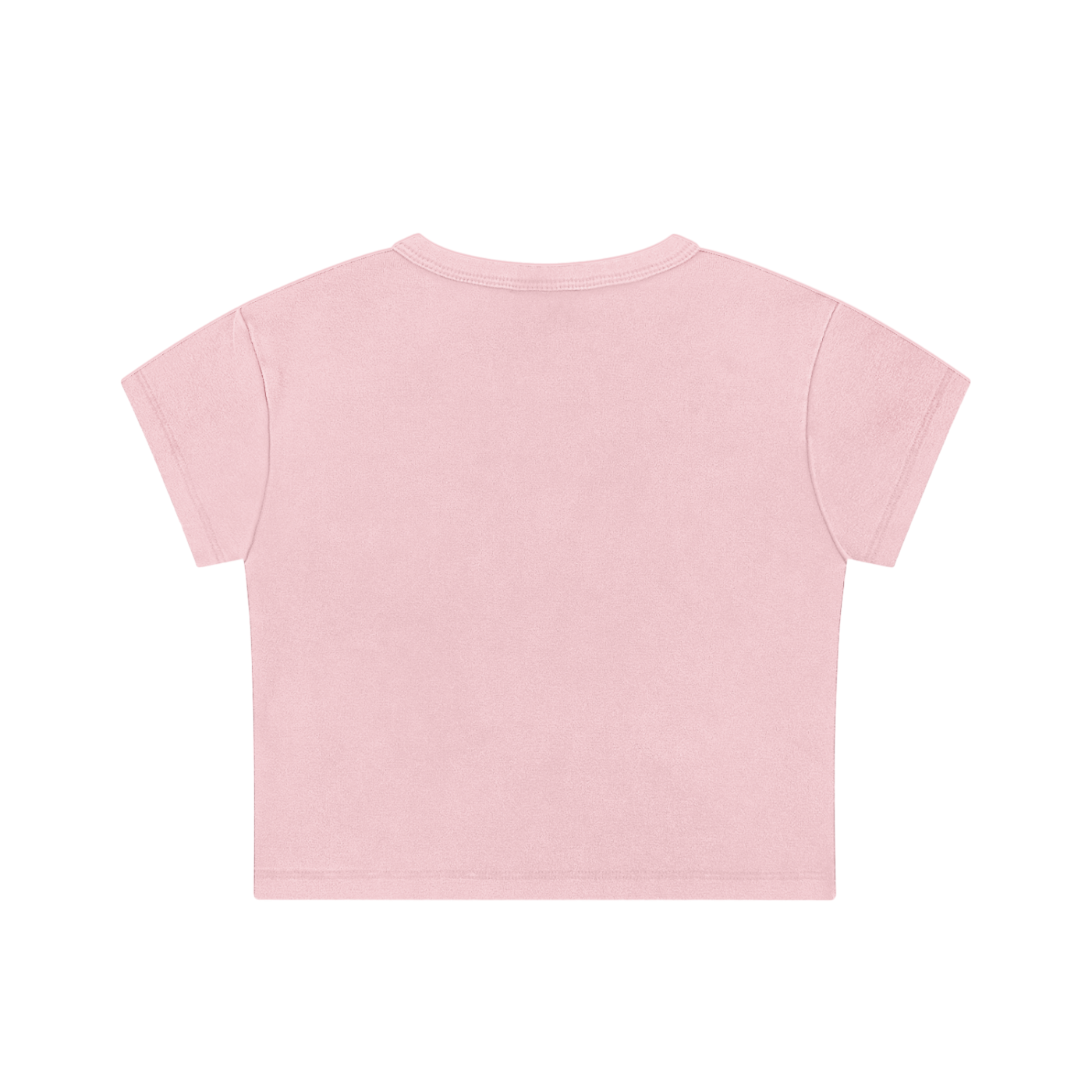 No Broke Boys | Crop Top Baby Tee