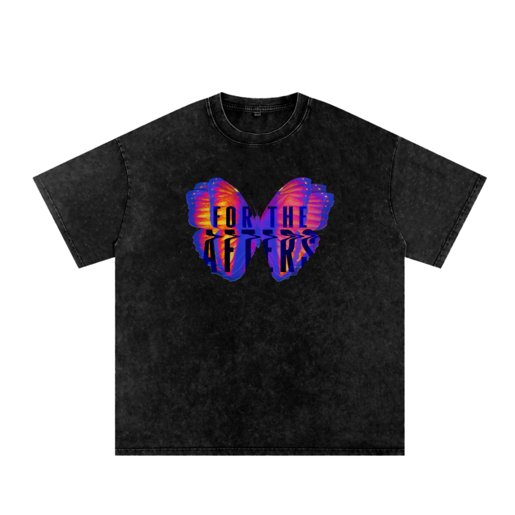This is For the Afters | Acid Wash Oversized T-Shirt